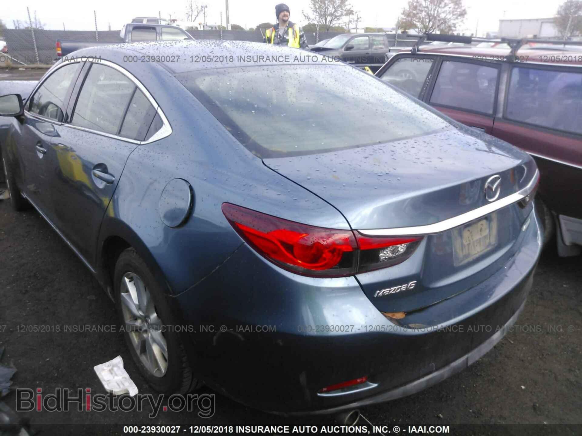 2014 Mazda 6 - VIN: JM1GJ1U63E1134258 - Фото 3