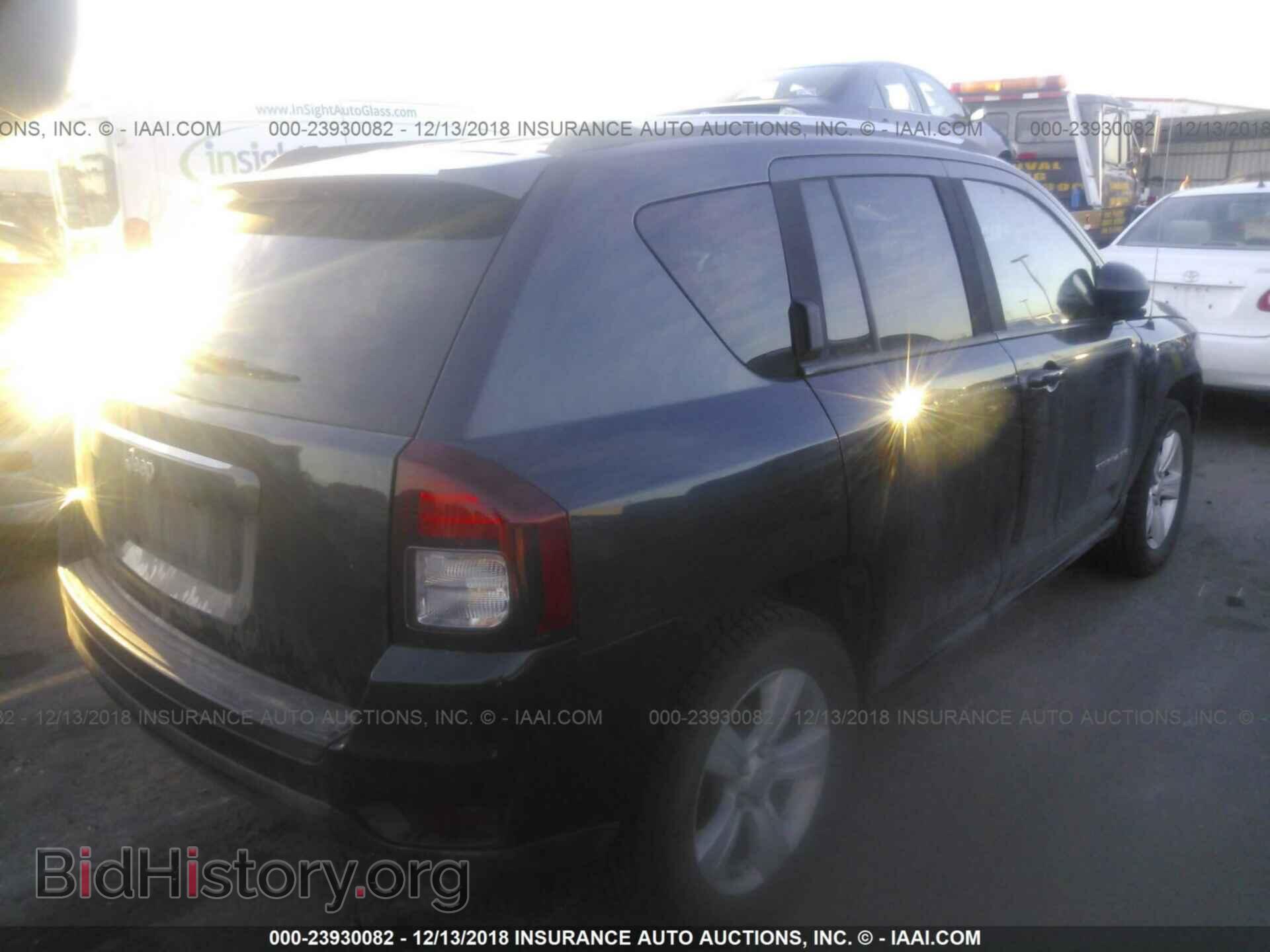 2014 JEEP COMPASS - VIN: 1C4NJDBBXED841218 - Photo 4