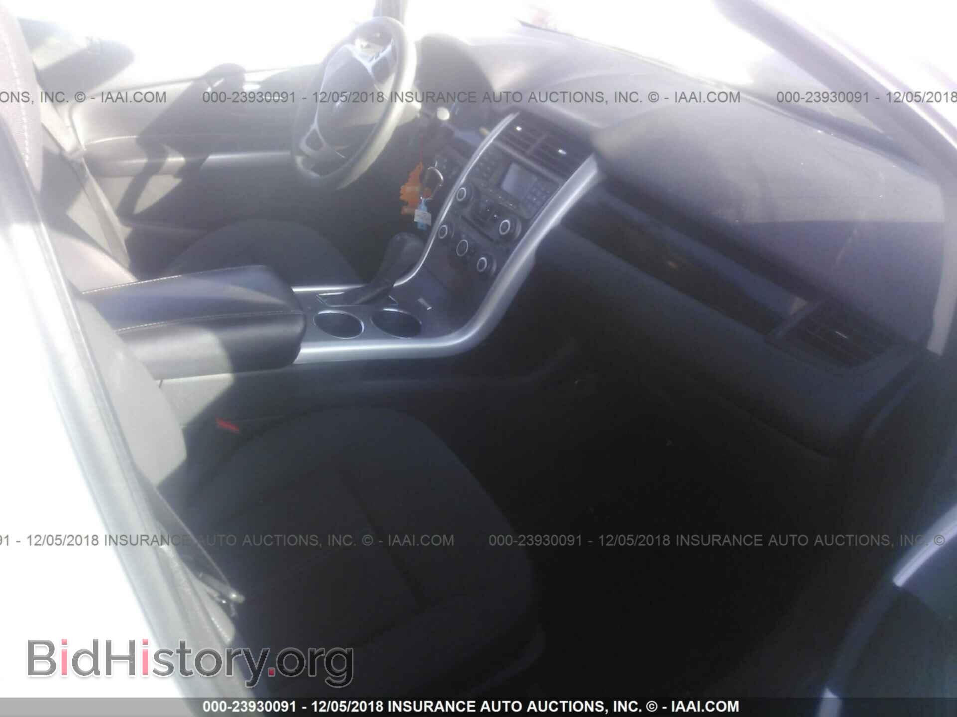2013 FORD EDGE - VIN: 2FMDK4GC9DBB95986 - Фото 5