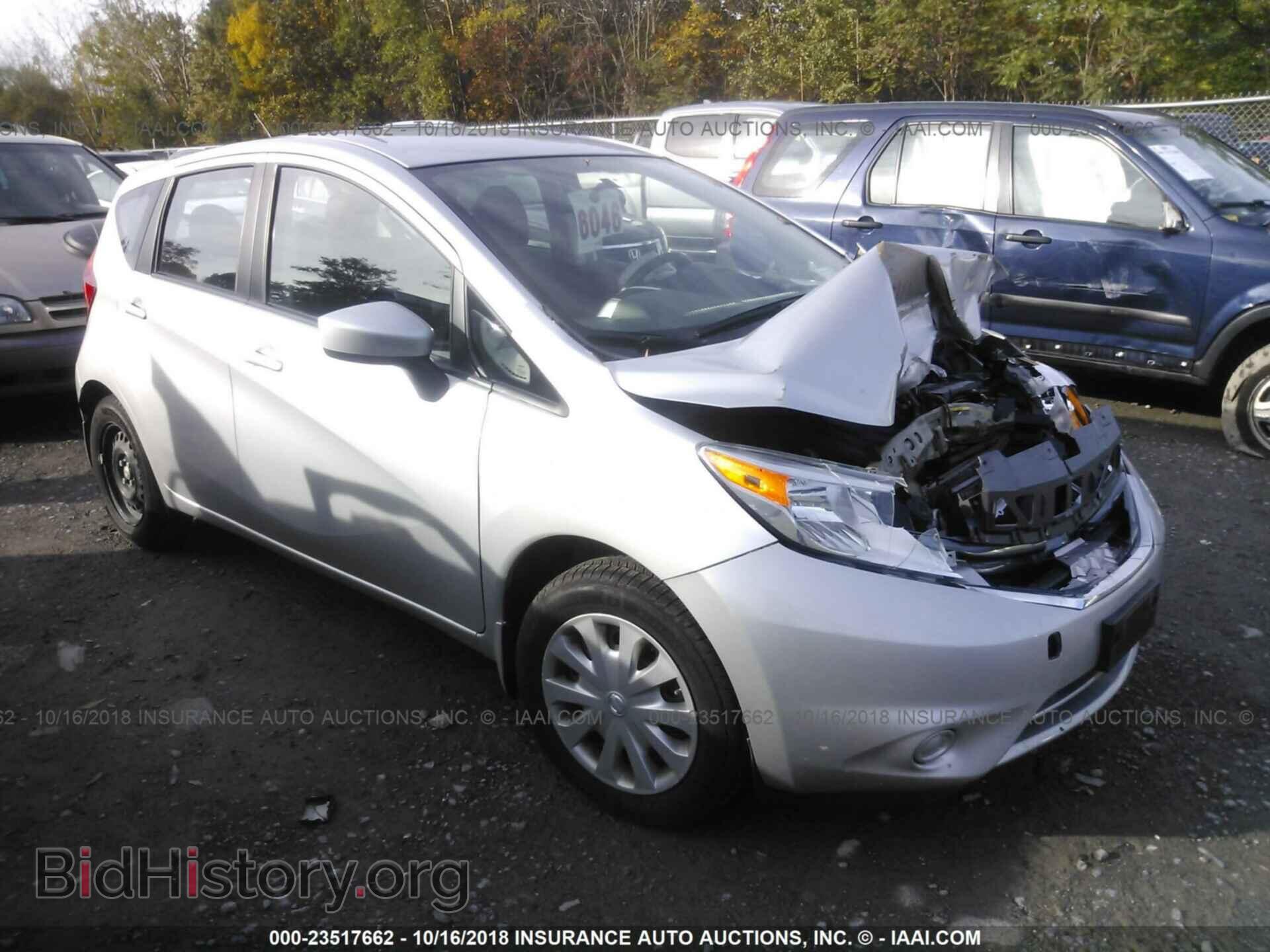 Фотография 3N1CE2CP2FL391637 - NISSAN VERSA NOTE 2015