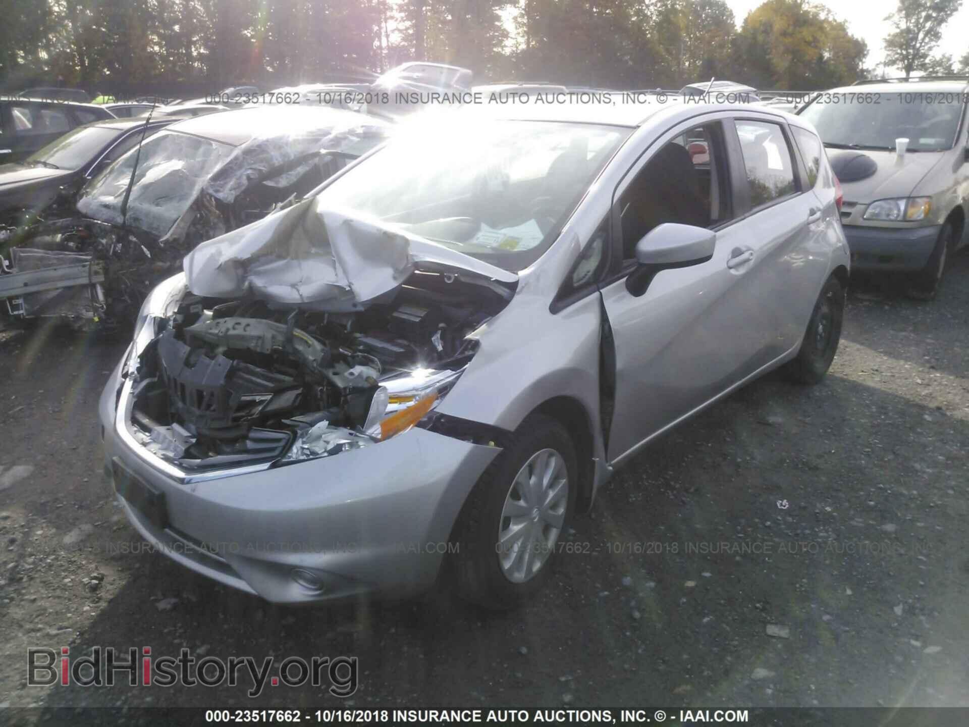 2015 NISSAN VERSA NOTE - VIN: 3N1CE2CP2FL391637 - Photo 2