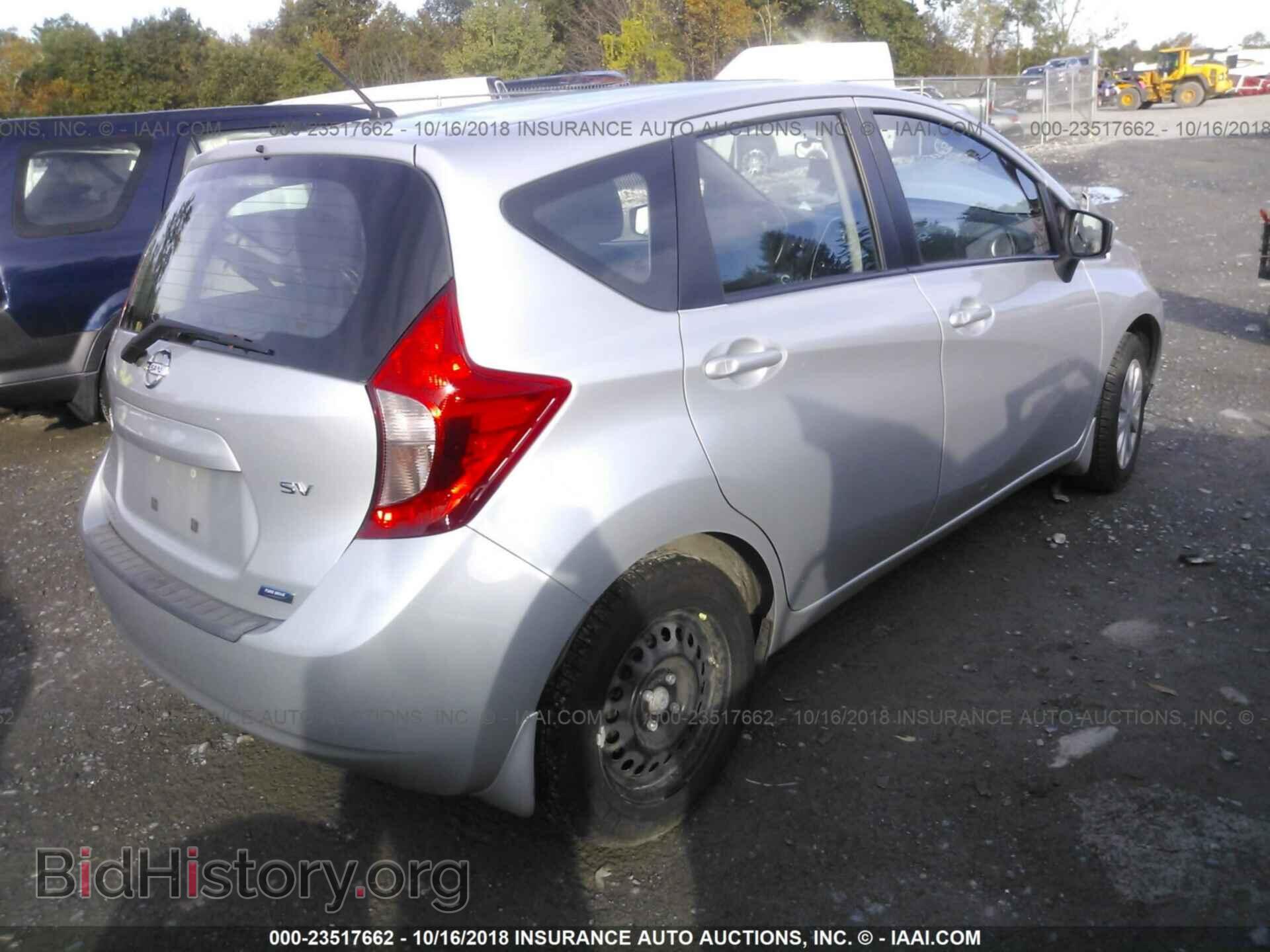 2015 NISSAN VERSA NOTE - VIN: 3N1CE2CP2FL391637 - Photo 4