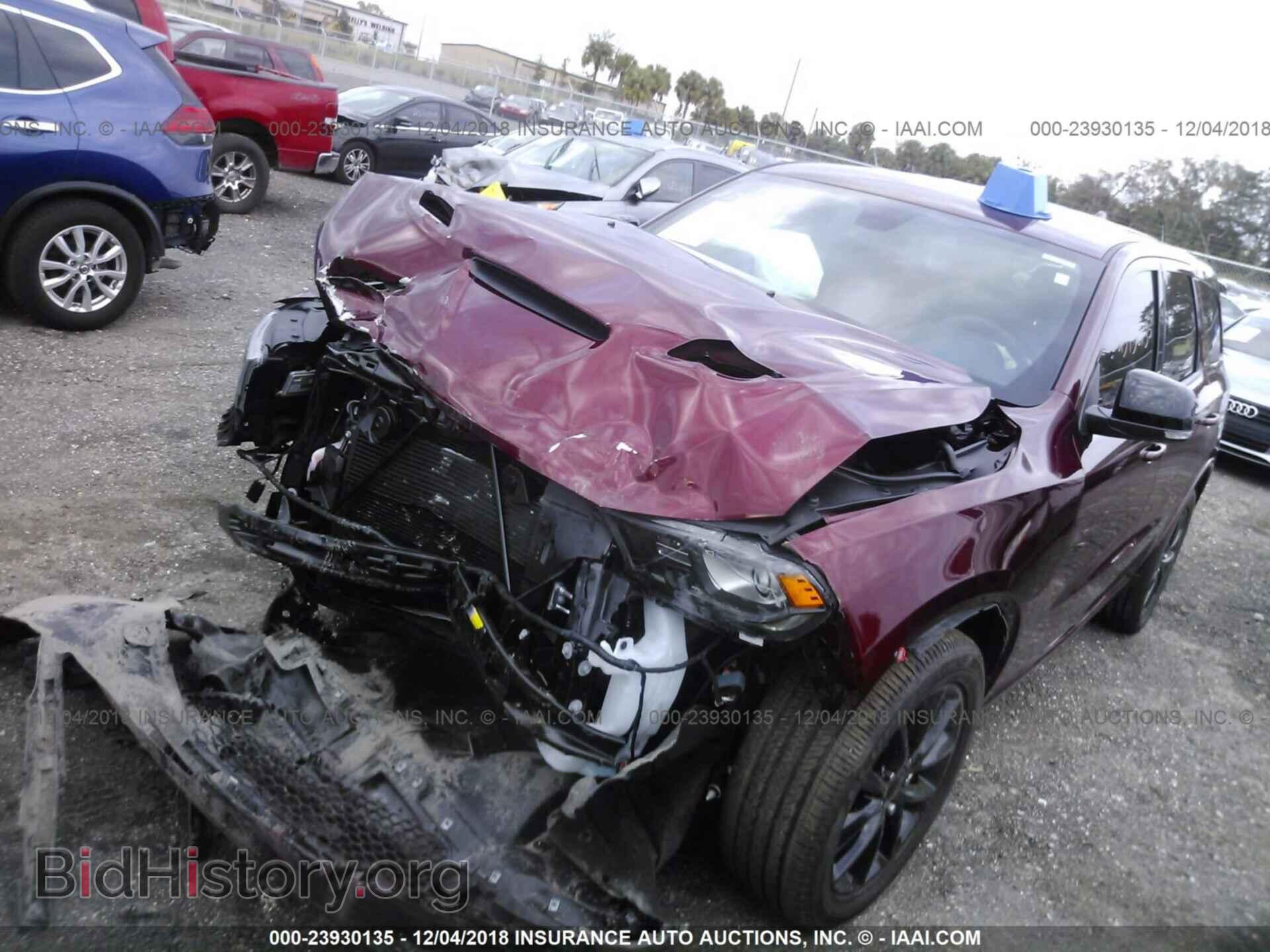 2018 DODGE DURANGO - VIN: 1C4SDHCT2JC494170 - Photo 2