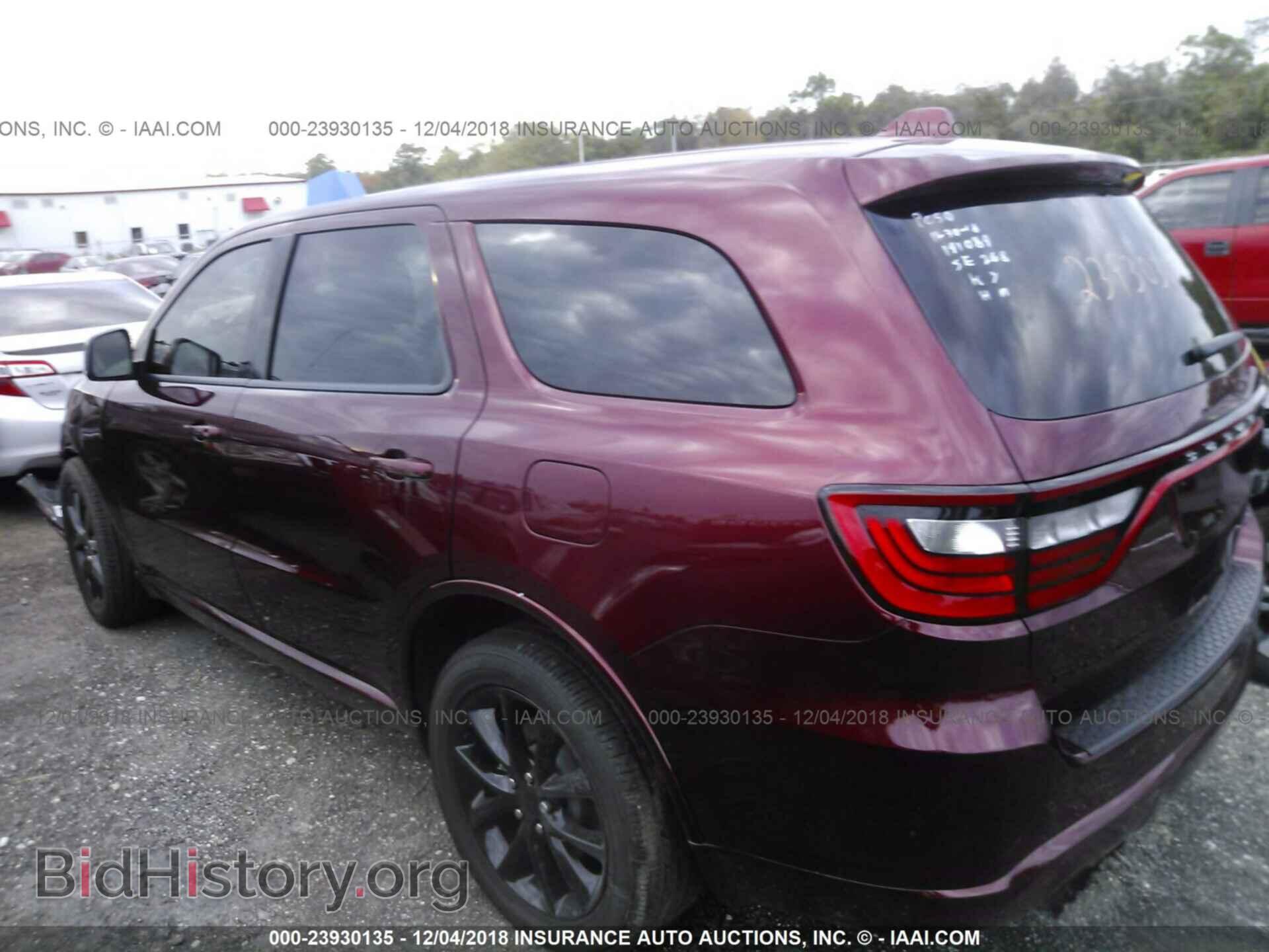 2018 DODGE DURANGO - VIN: 1C4SDHCT2JC494170 - Photo 3