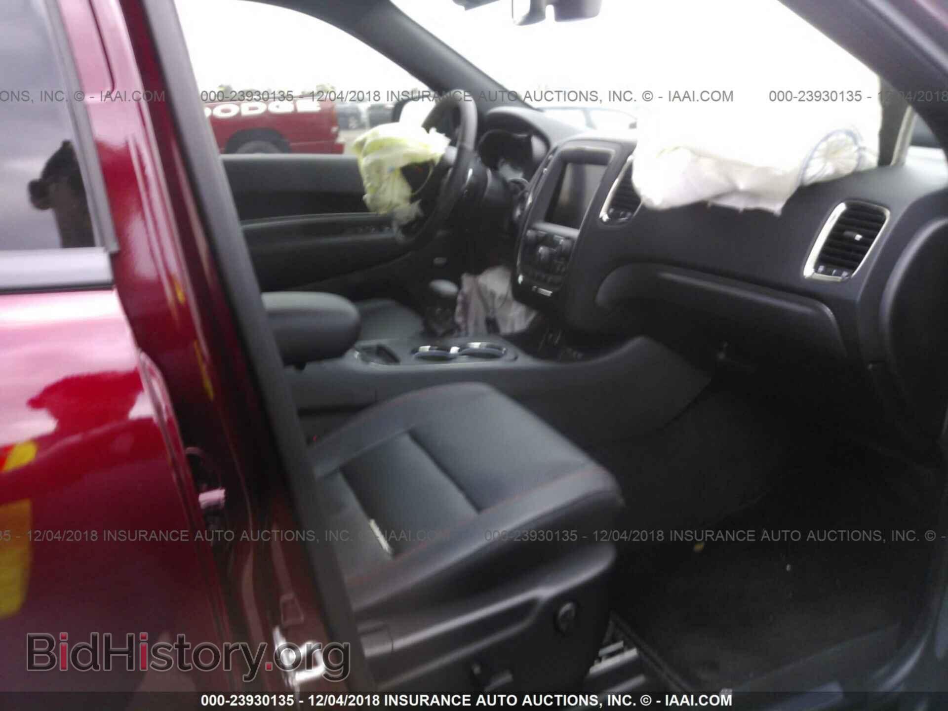 2018 DODGE DURANGO - VIN: 1C4SDHCT2JC494170 - Photo 5