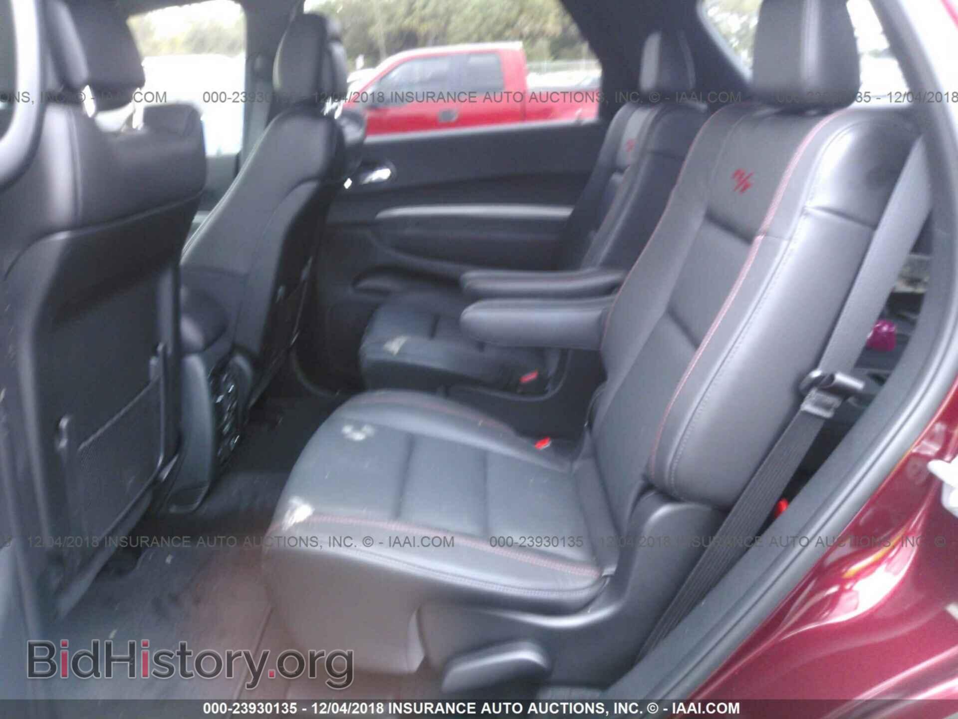 2018 DODGE DURANGO - VIN: 1C4SDHCT2JC494170 - Photo 8