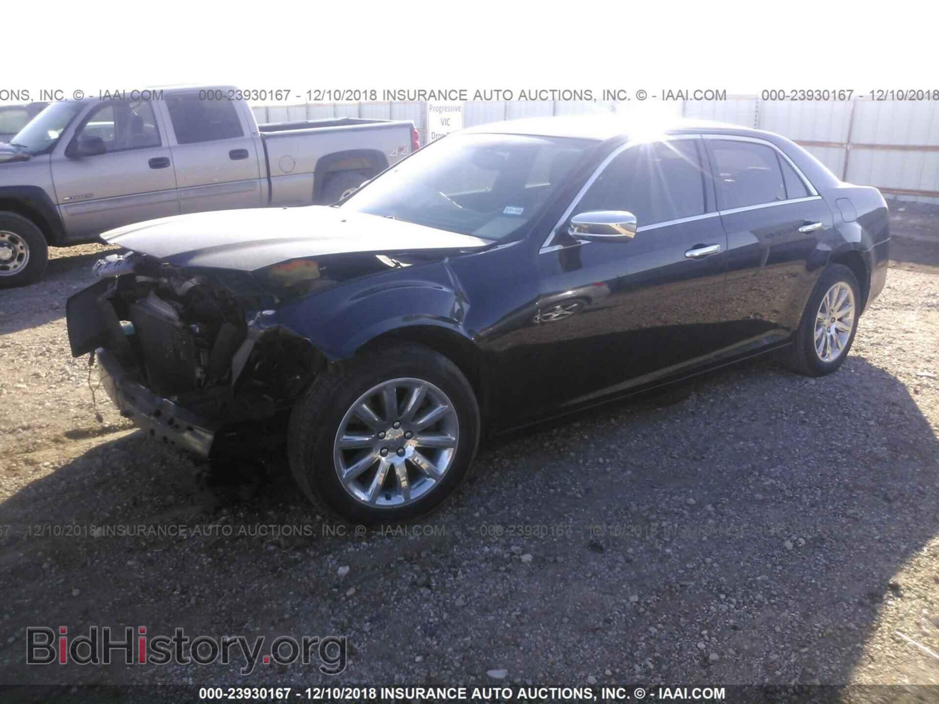 2013 CHRYSLER 300C - VIN: 2C3CCAET5DH508130 - Фото 2