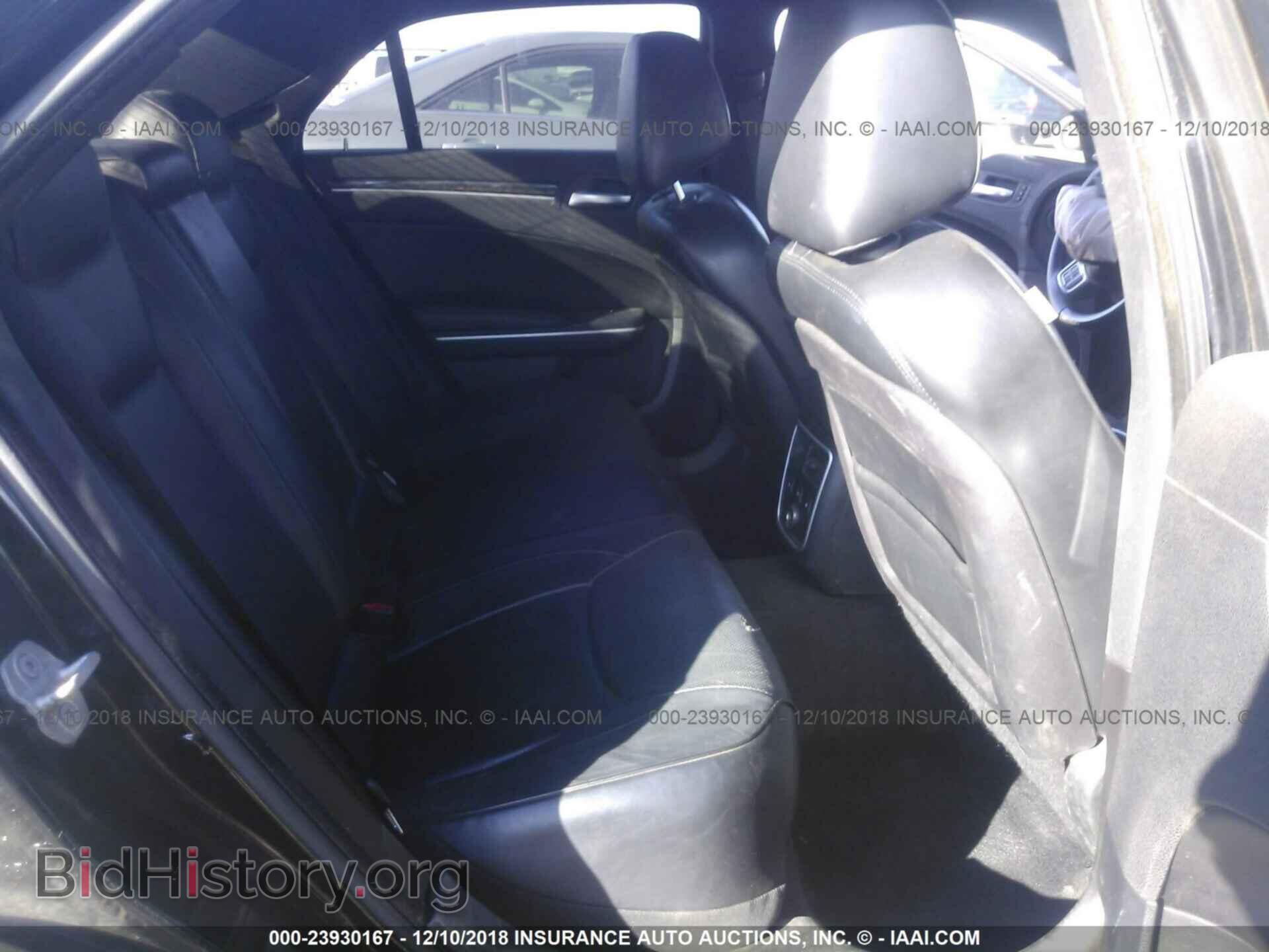 2013 CHRYSLER 300C - VIN: 2C3CCAET5DH508130 - Фото 8