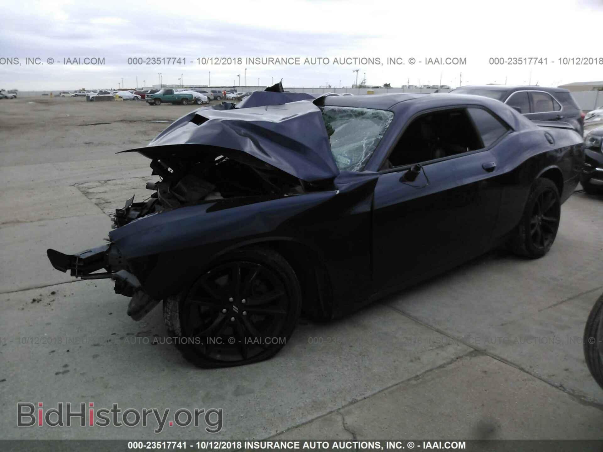 2017 DODGE CHALLENGER - VIN: 2C3CDZAG4HH531747 - Photo 2