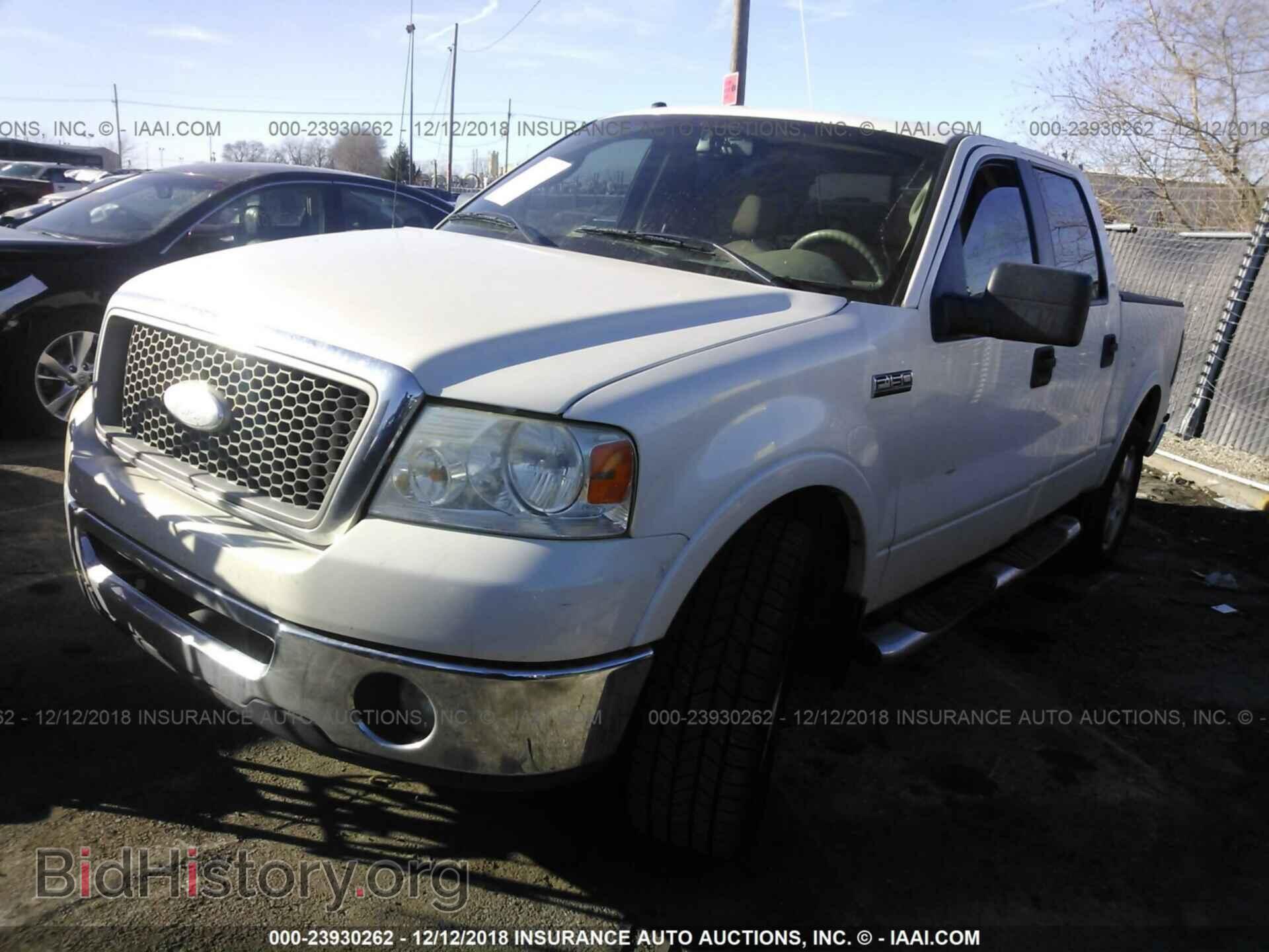 2007 FORD F150 - VIN: 1FTPW12V77FA41700 - Фото 2