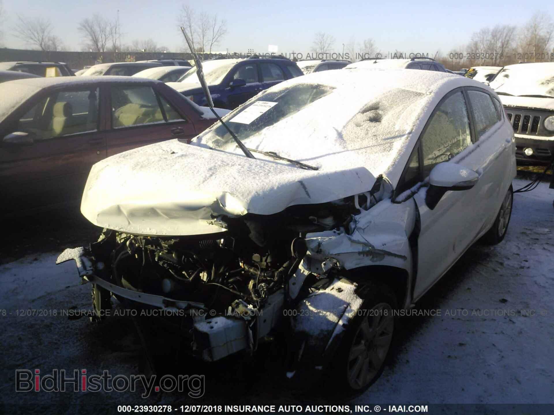 2013 FORD FIESTA - VIN: 3FADP4EJ3DM214303 - Фото 2