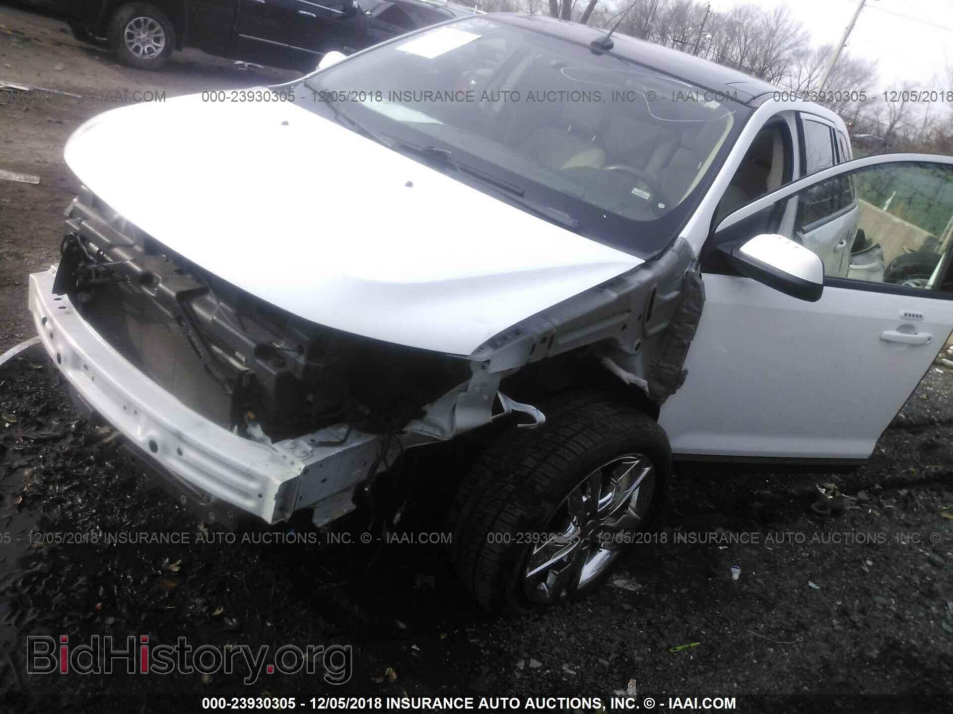 2014 FORD EDGE - VIN: 2FMDK3JC8EBA32413 - Фото 2