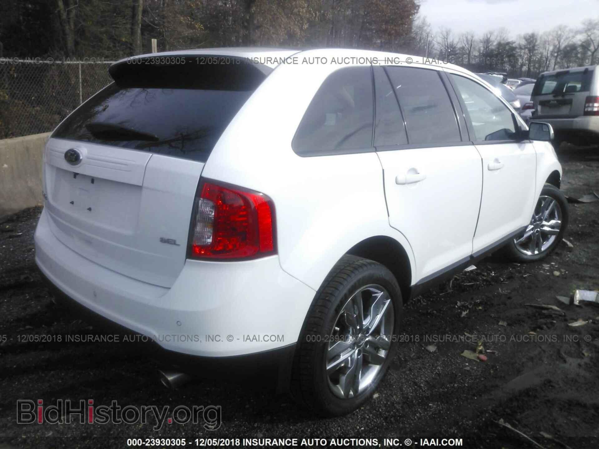 2014 FORD EDGE - VIN: 2FMDK3JC8EBA32413 - Фото 4