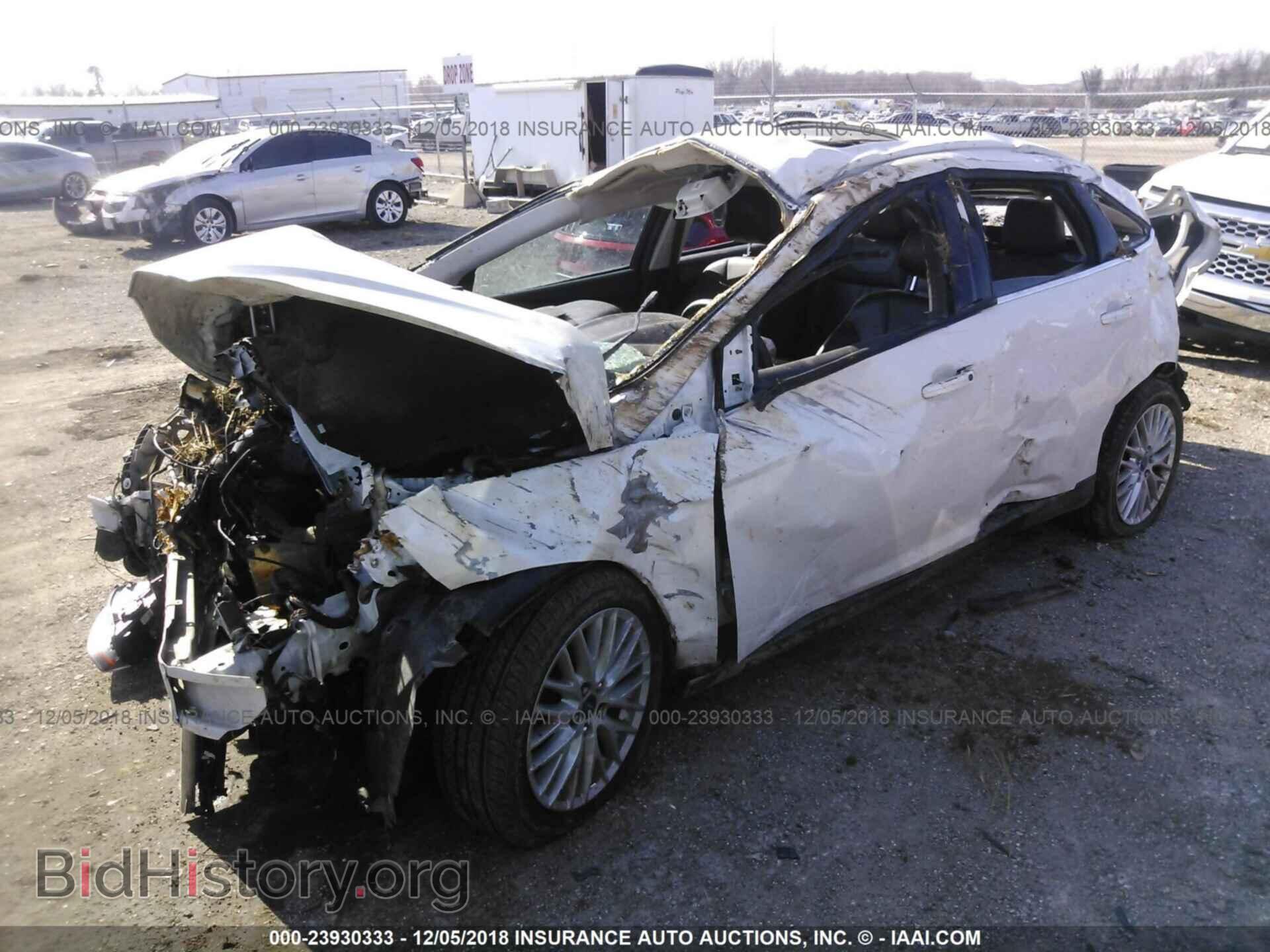 2013 FORD FOCUS - VIN: 1FADP3J27DL136179 - Фото 2