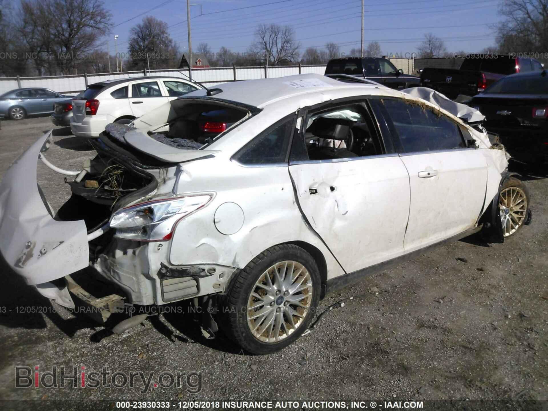 2013 FORD FOCUS - VIN: 1FADP3J27DL136179 - Фото 4