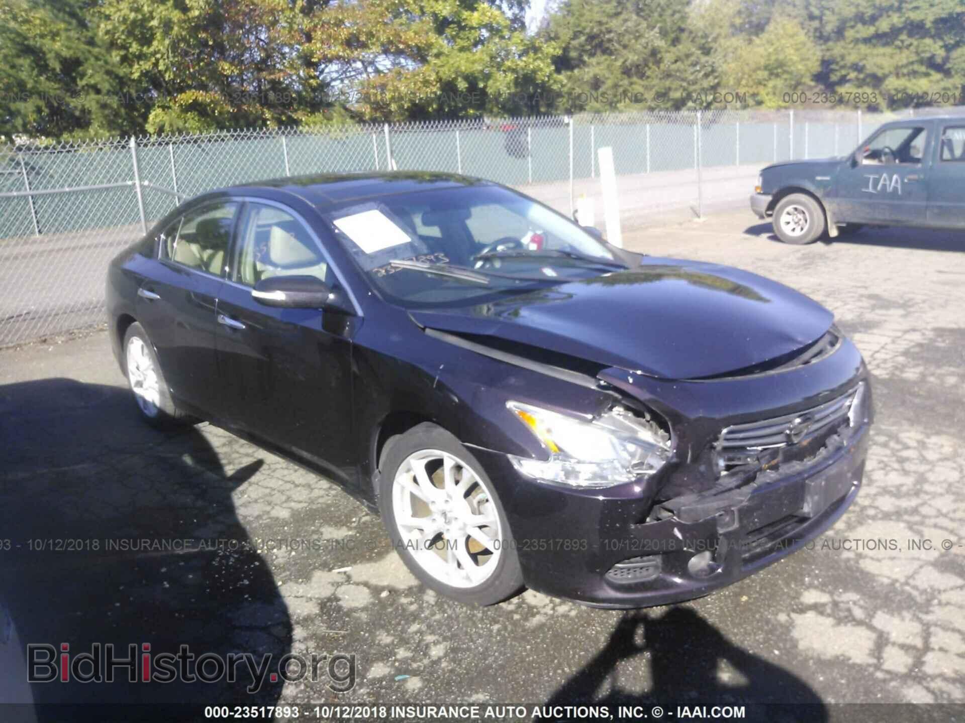 Фотография 1N4AA5AP5CC842061 - NISSAN MAXIMA 2012