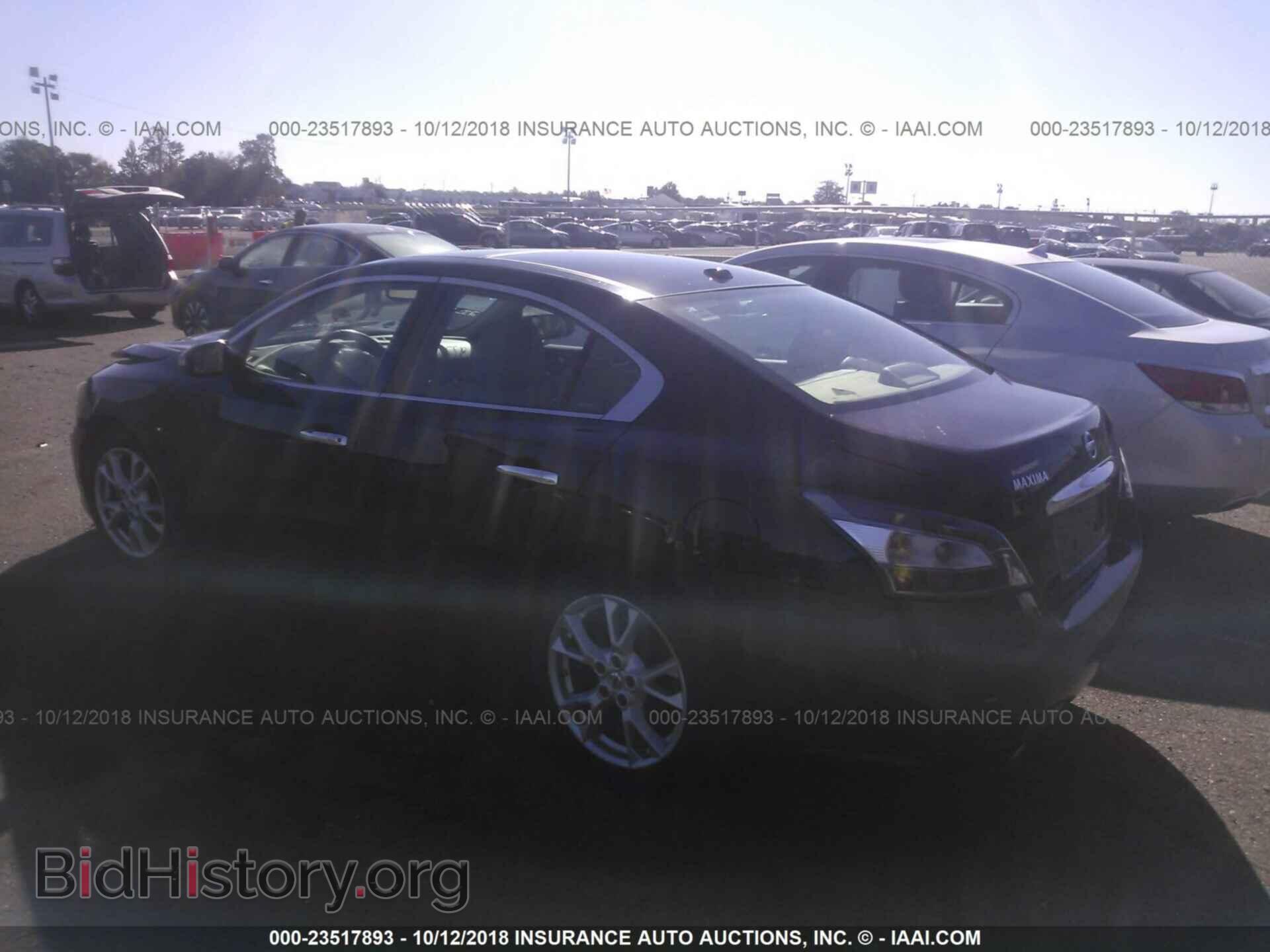 2012 NISSAN MAXIMA - VIN: 1N4AA5AP5CC842061 - Фото 3