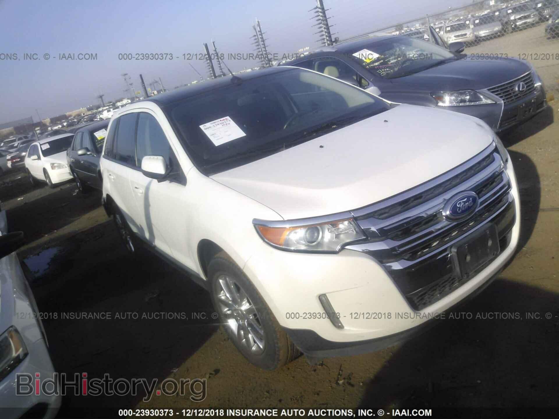 Фотография 2FMDK3J97DBB17987 - FORD EDGE 2013