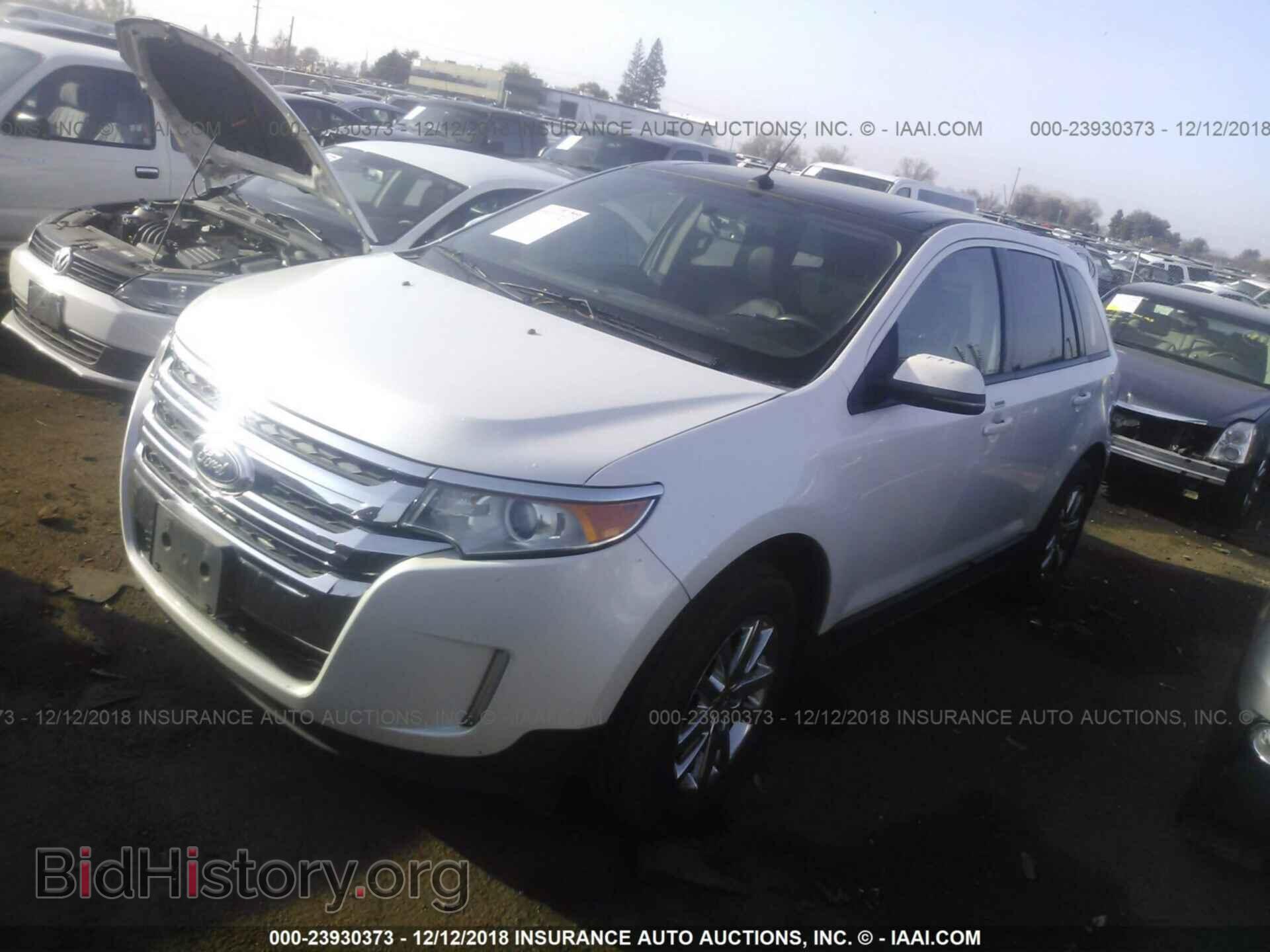 2013 FORD EDGE - VIN: 2FMDK3J97DBB17987 - Фото 2