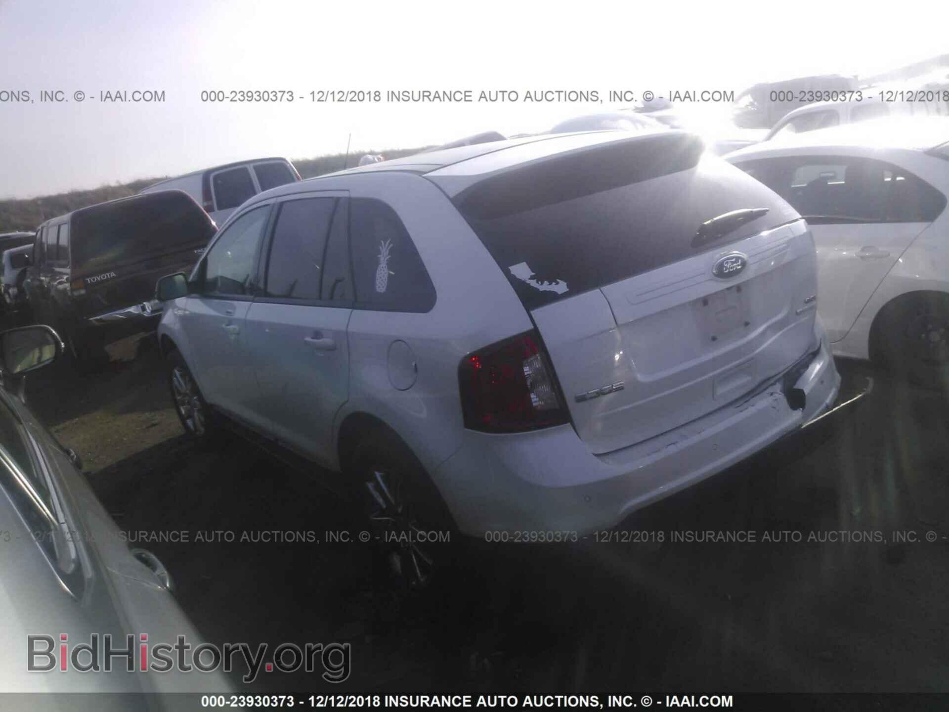 2013 FORD EDGE - VIN: 2FMDK3J97DBB17987 - Фото 3