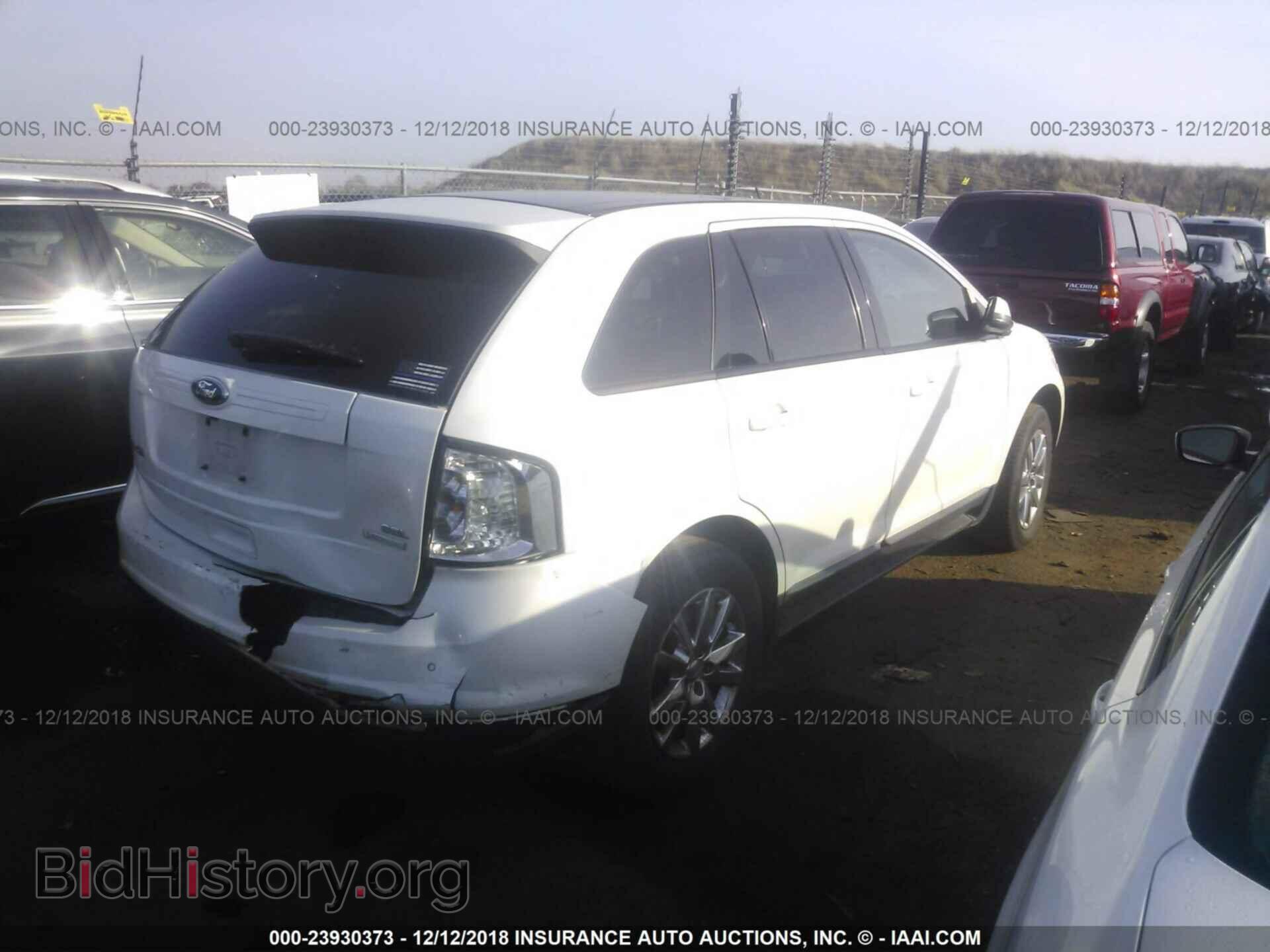 2013 FORD EDGE - VIN: 2FMDK3J97DBB17987 - Фото 4