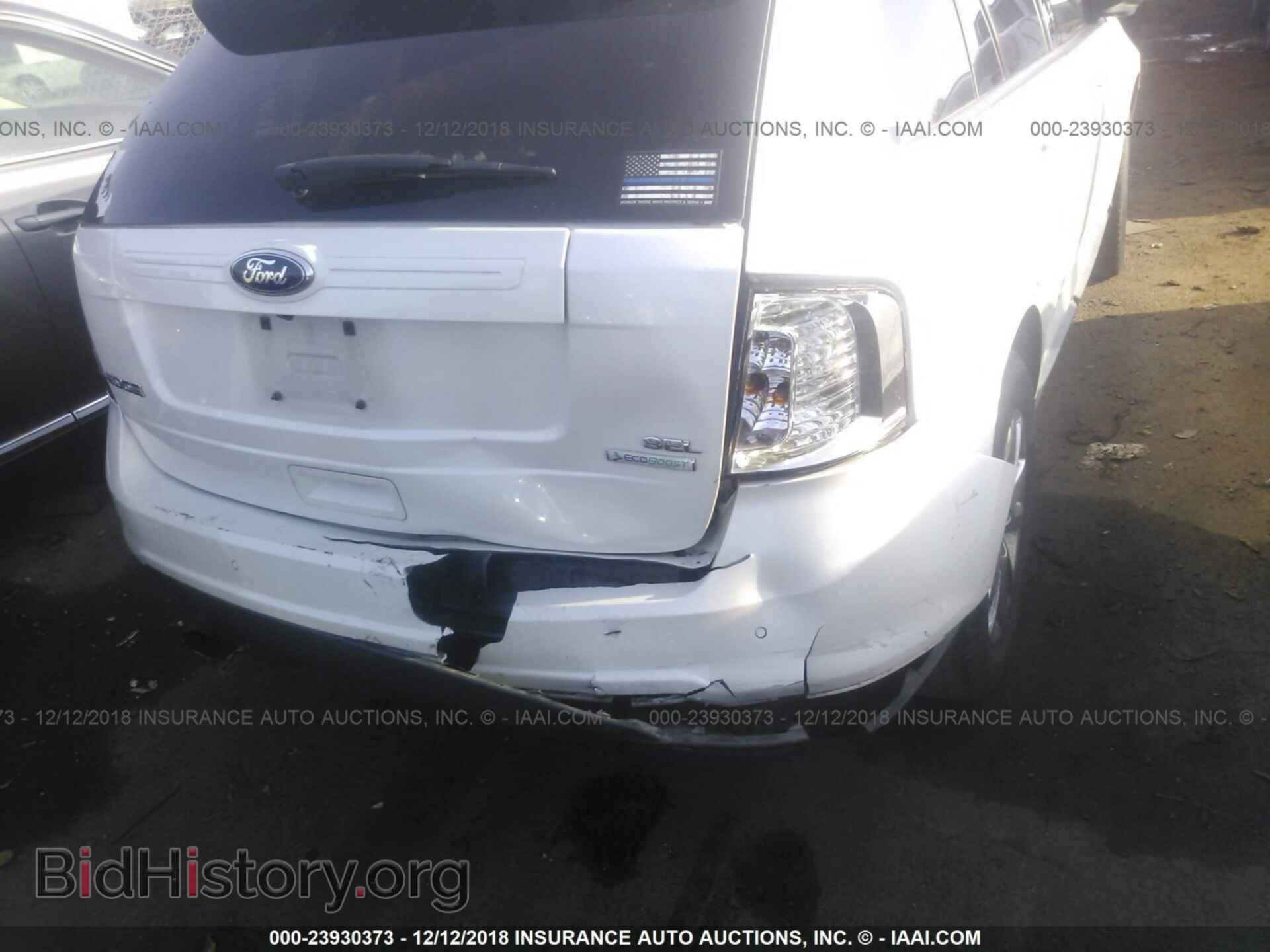 2013 FORD EDGE - VIN: 2FMDK3J97DBB17987 - Фото 6