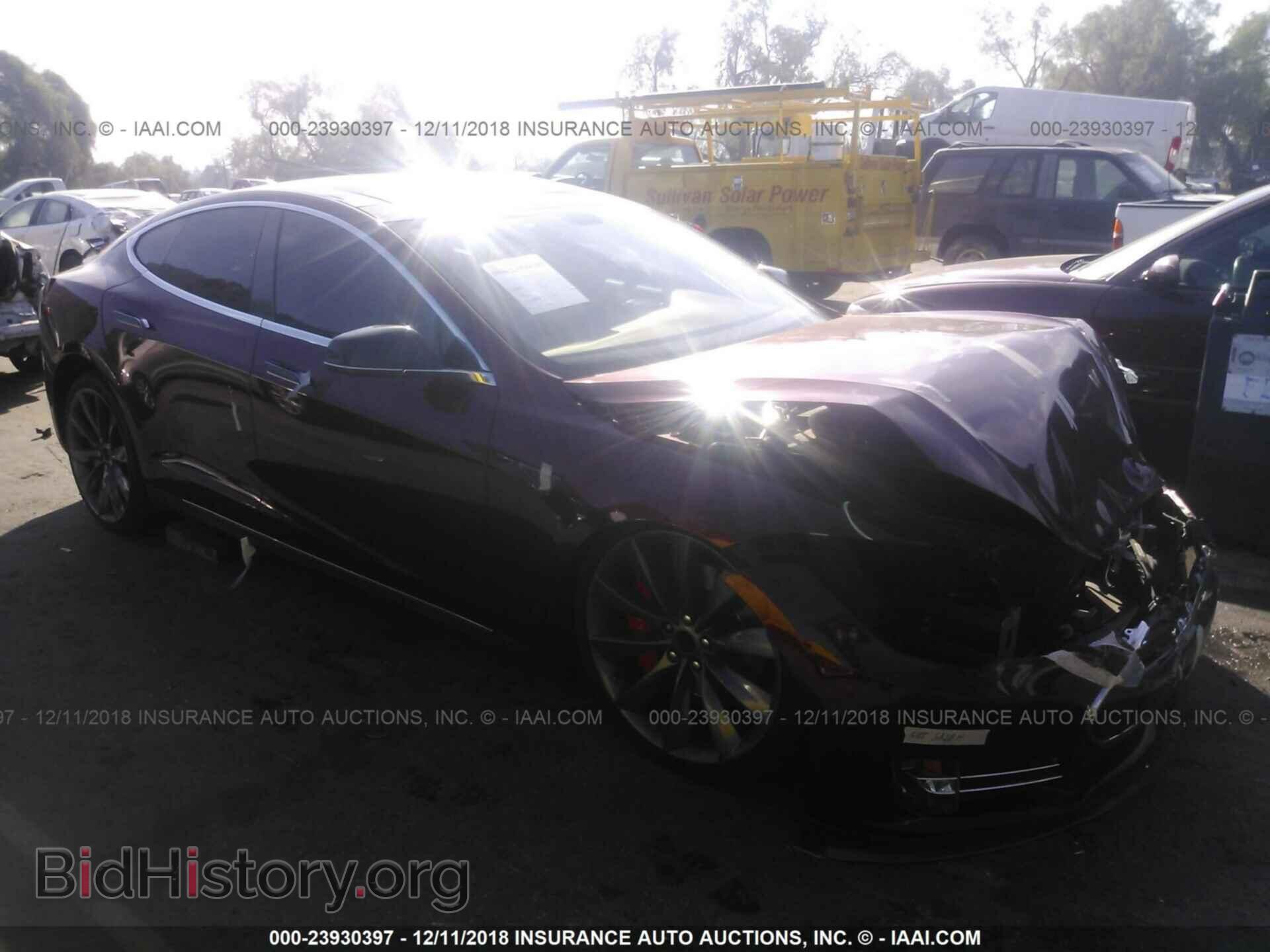 Photo 5YJSA1DP7CFS00883 - TESLA MODEL S 2012