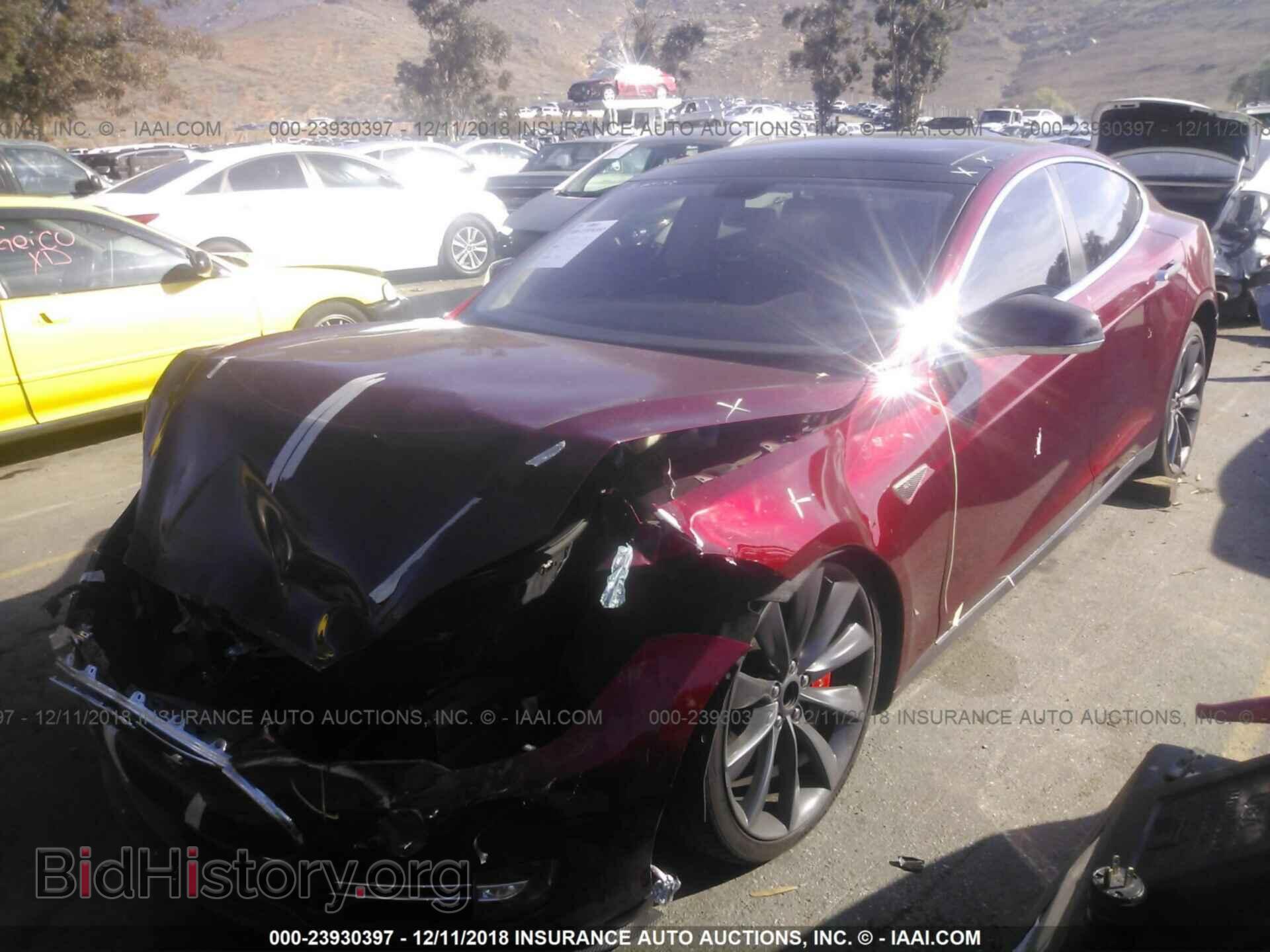 2012 TESLA MODEL S - VIN: 5YJSA1DP7CFS00883 - Photo 2