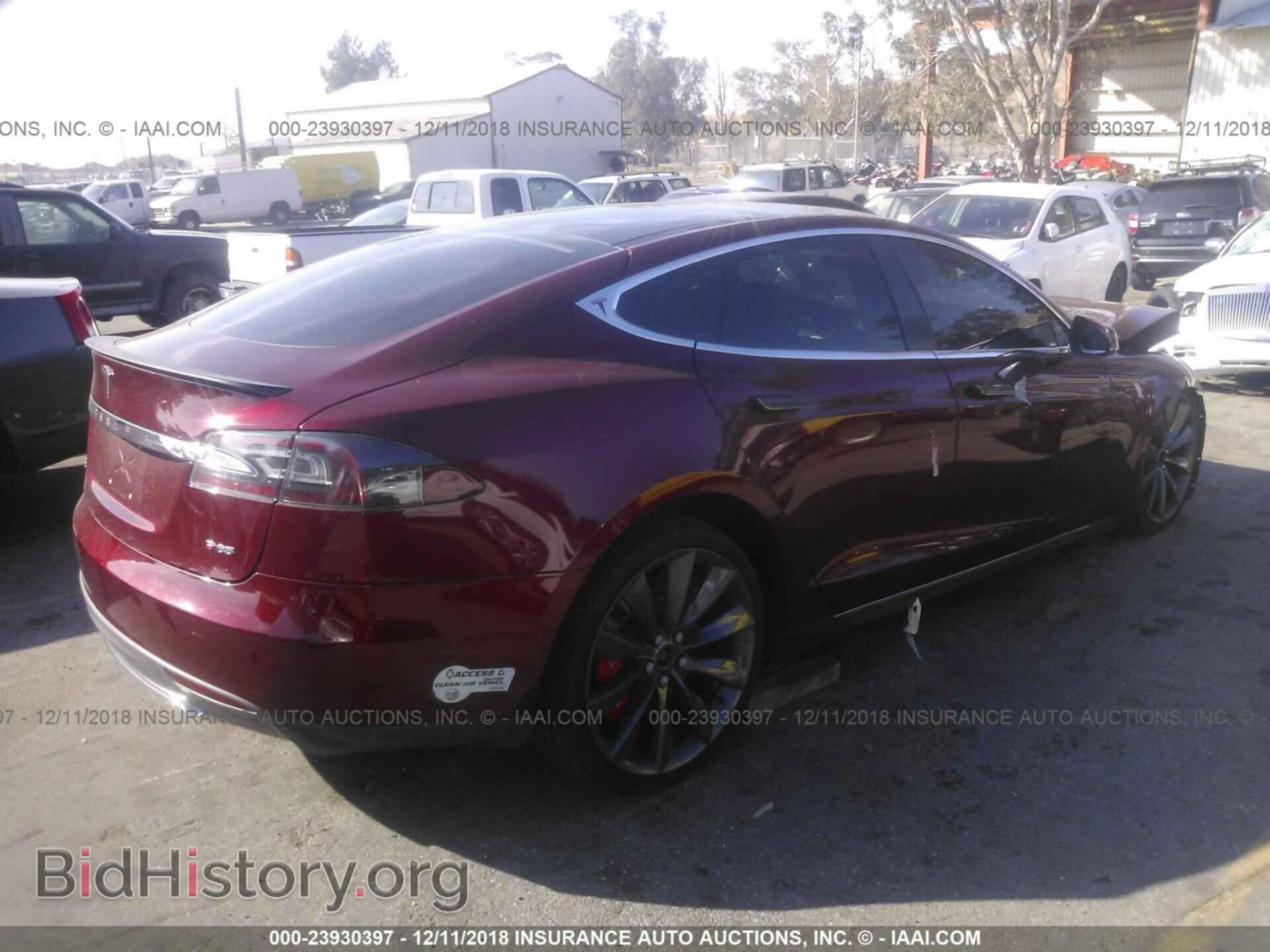 2012 TESLA MODEL S - VIN: 5YJSA1DP7CFS00883 - Photo 4