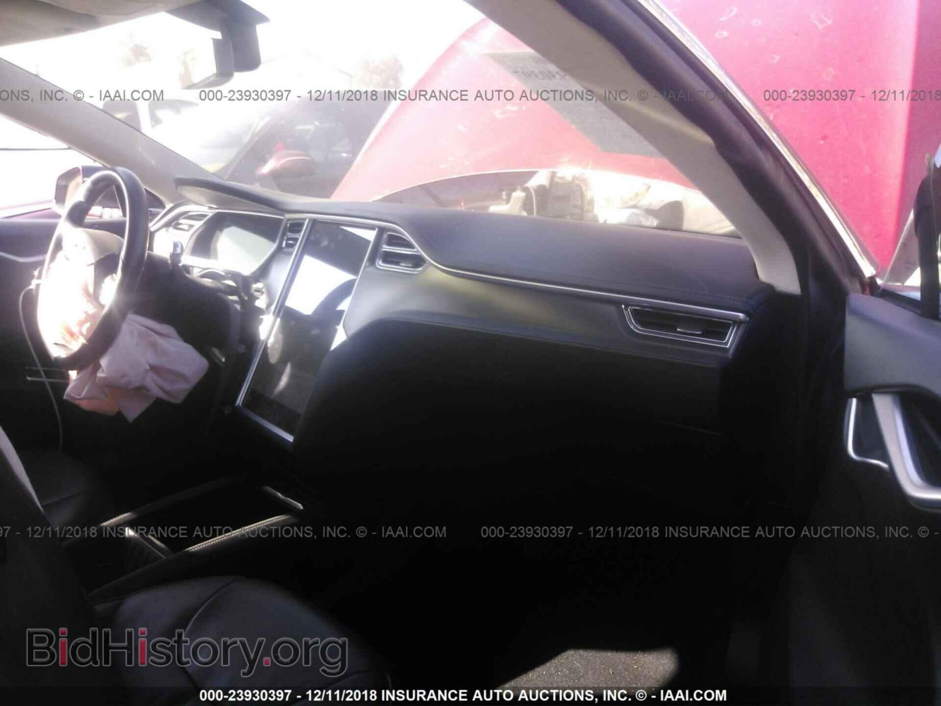 2012 TESLA MODEL S - VIN: 5YJSA1DP7CFS00883 - Photo 5