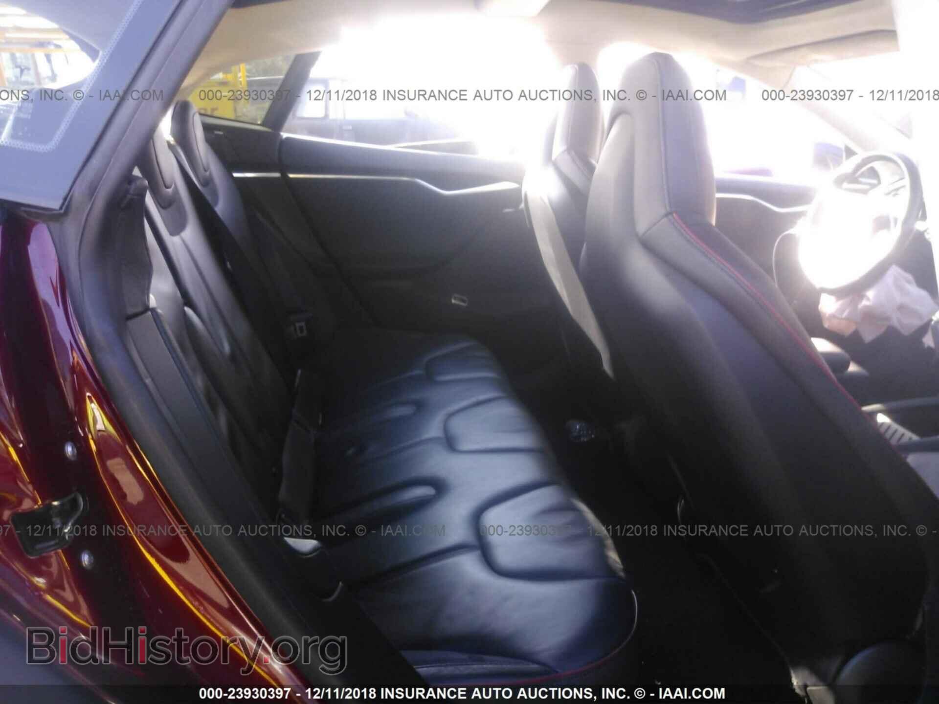 2012 TESLA MODEL S - VIN: 5YJSA1DP7CFS00883 - Photo 8