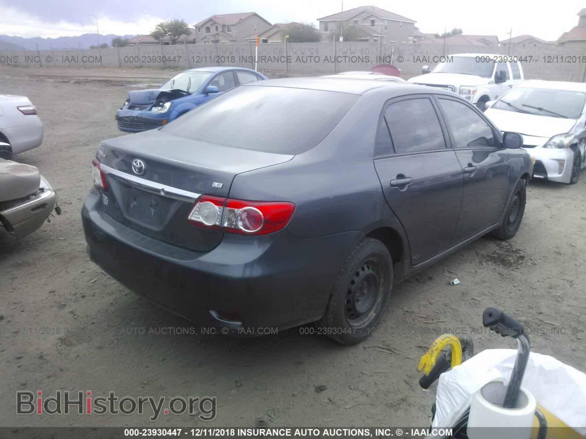 2011 TOYOTA COROLLA - VIN: 2T1BU4EE3BC542940 - Фото 4