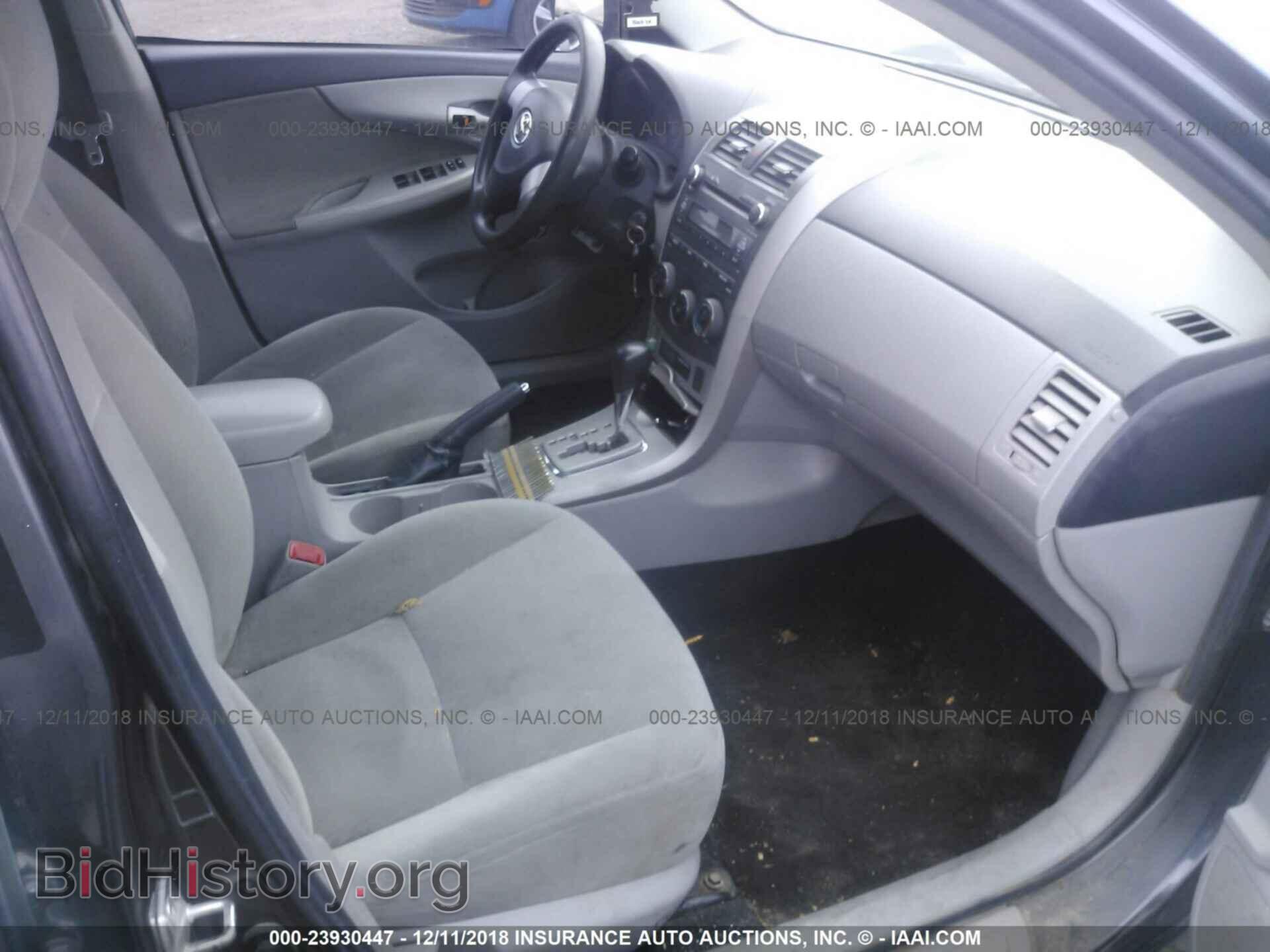 2011 TOYOTA COROLLA - VIN: 2T1BU4EE3BC542940 - Фото 5