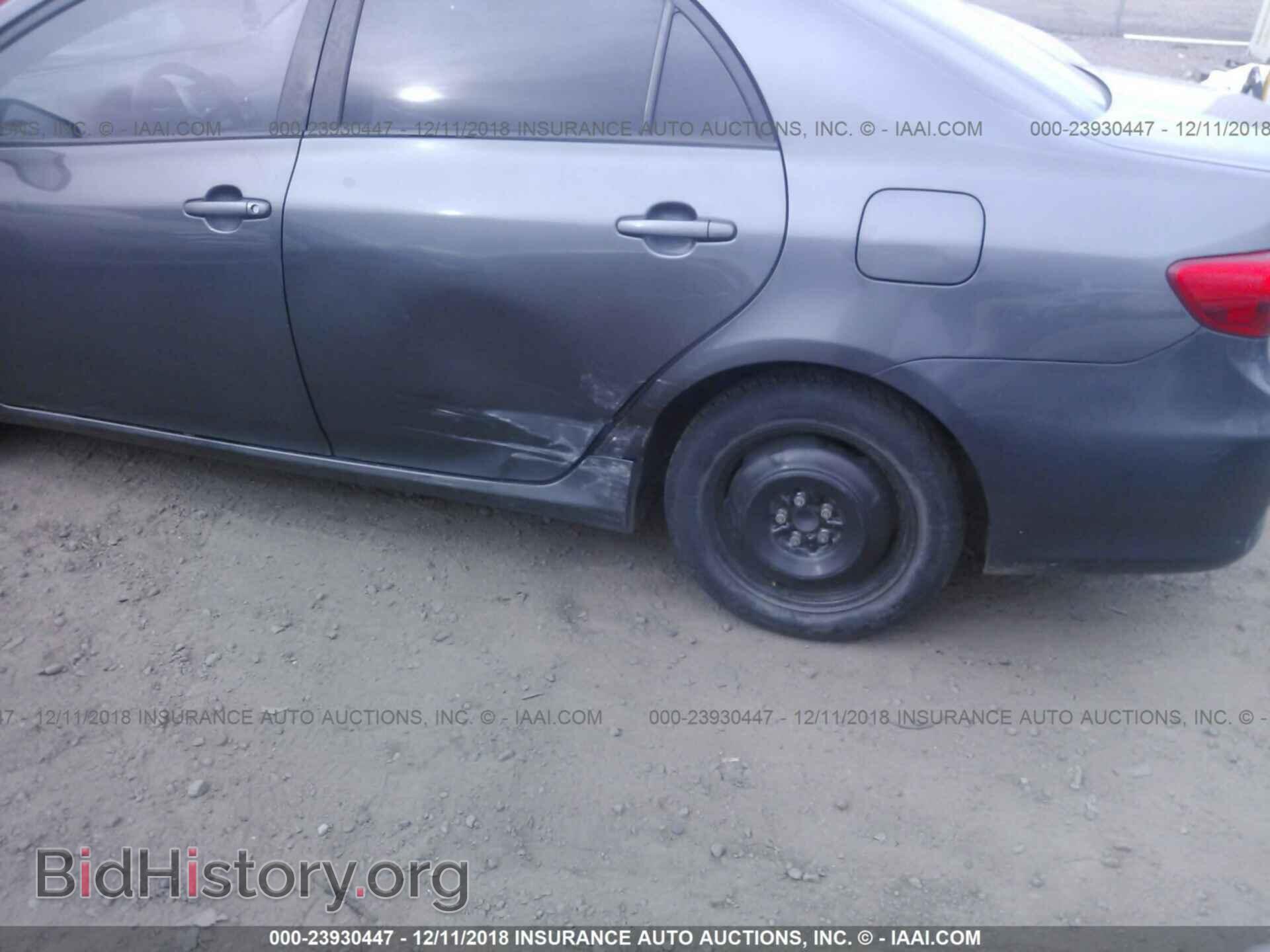 2011 TOYOTA COROLLA - VIN: 2T1BU4EE3BC542940 - Фото 6