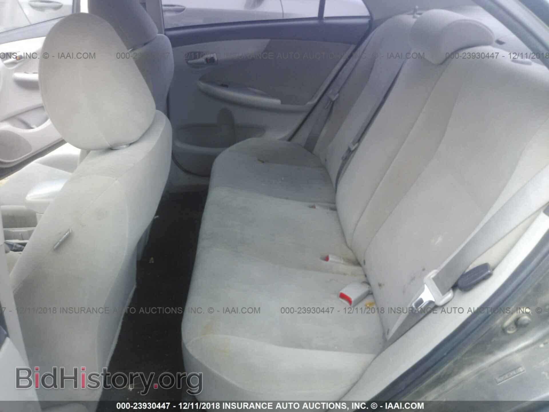 2011 TOYOTA COROLLA - VIN: 2T1BU4EE3BC542940 - Фото 8