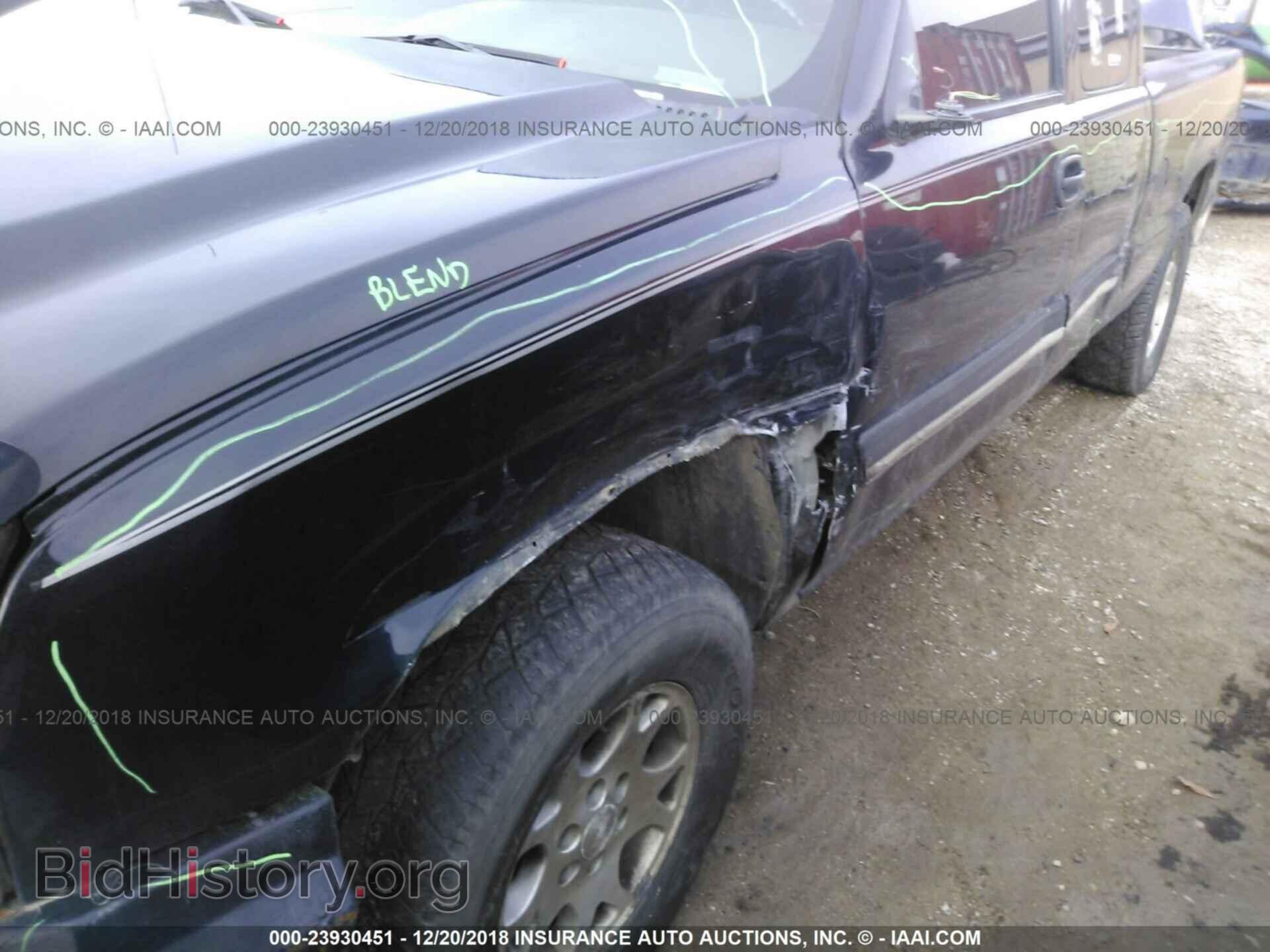 2006 CHEVROLET SILVERADO - VIN: 1GCEK19V06E278090 - Фото 6