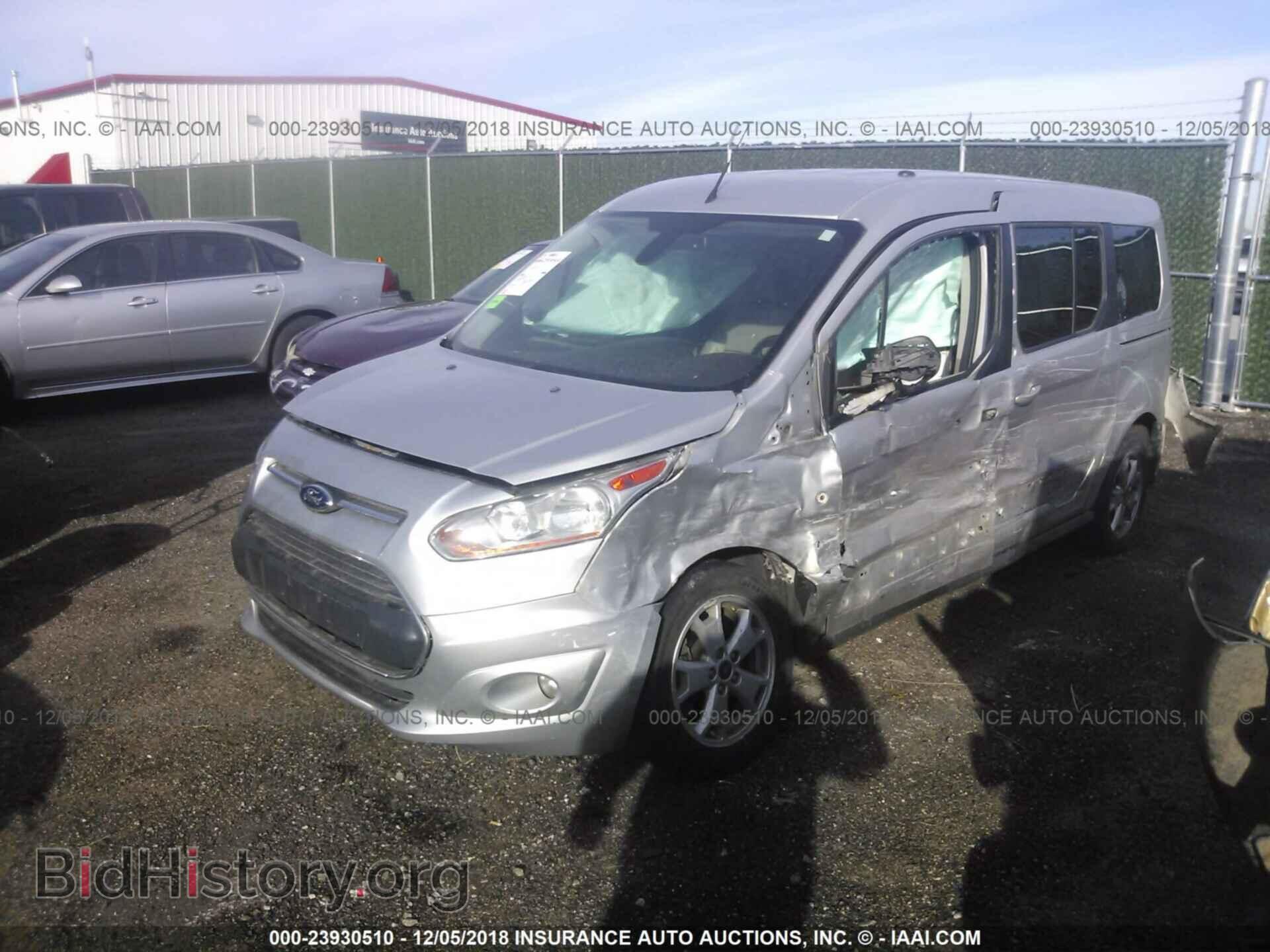 2015 FORD TRANSIT CONNECT - VIN: NM0GE9G77F1187504 - Фото 2