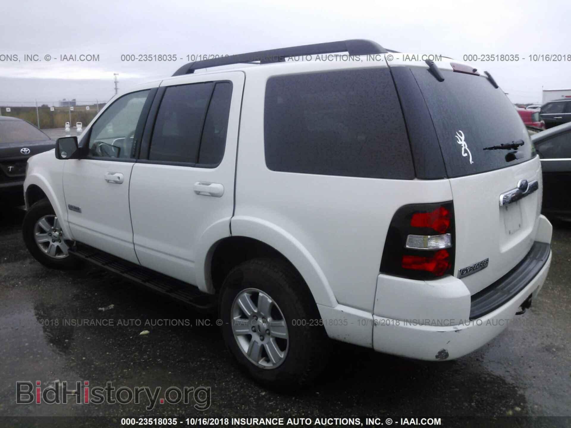 2008 FORD EXPLORER - VIN: 1FMEU63E58UA49537 - Photo 3