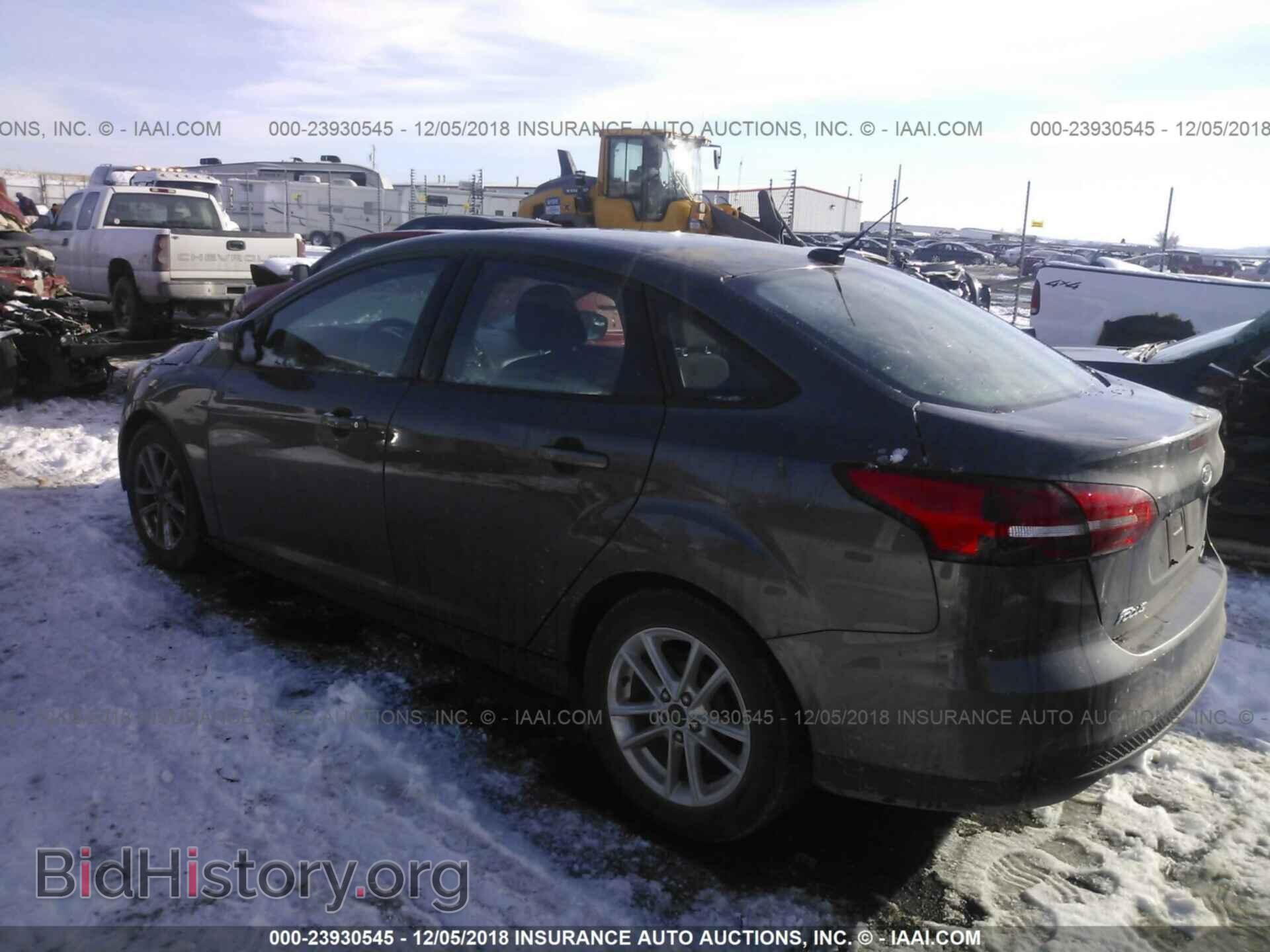 2016 FORD FOCUS - VIN: 1FADP3F24GL213703 - Photo 3