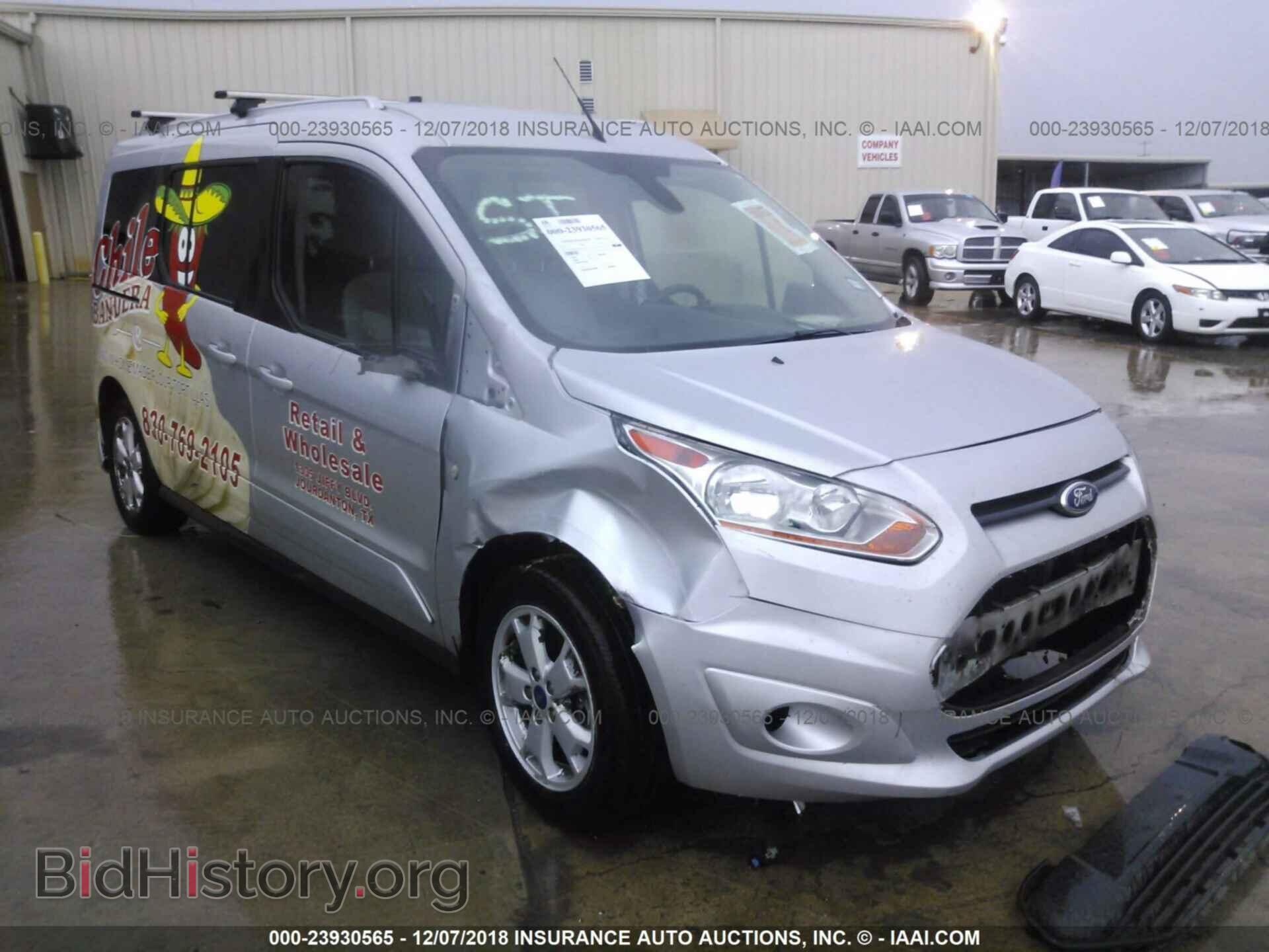 Фотография NM0GE9F78G1263251 - FORD TRANSIT CONNECT 2016