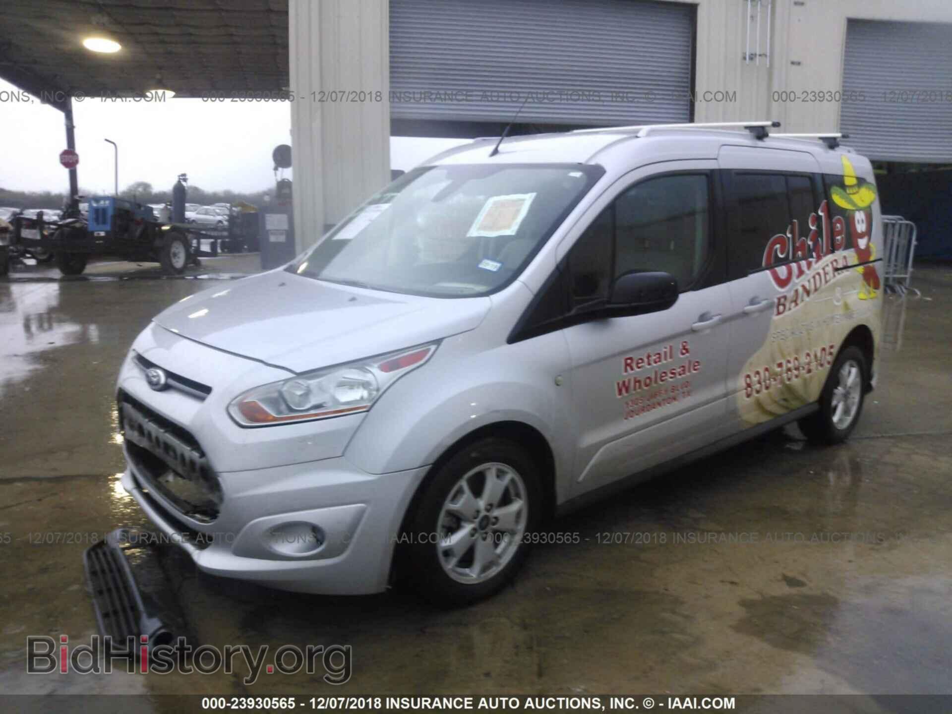 2016 FORD TRANSIT CONNECT - VIN: NM0GE9F78G1263251 - Фото 2