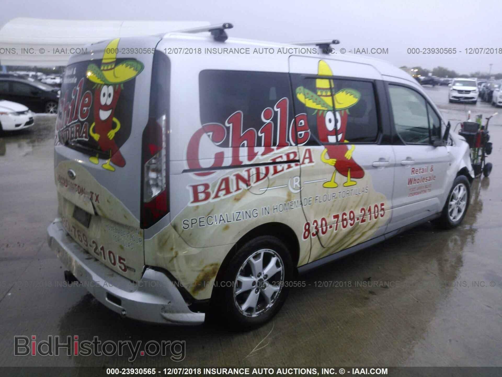 2016 FORD TRANSIT CONNECT - VIN: NM0GE9F78G1263251 - Фото 4