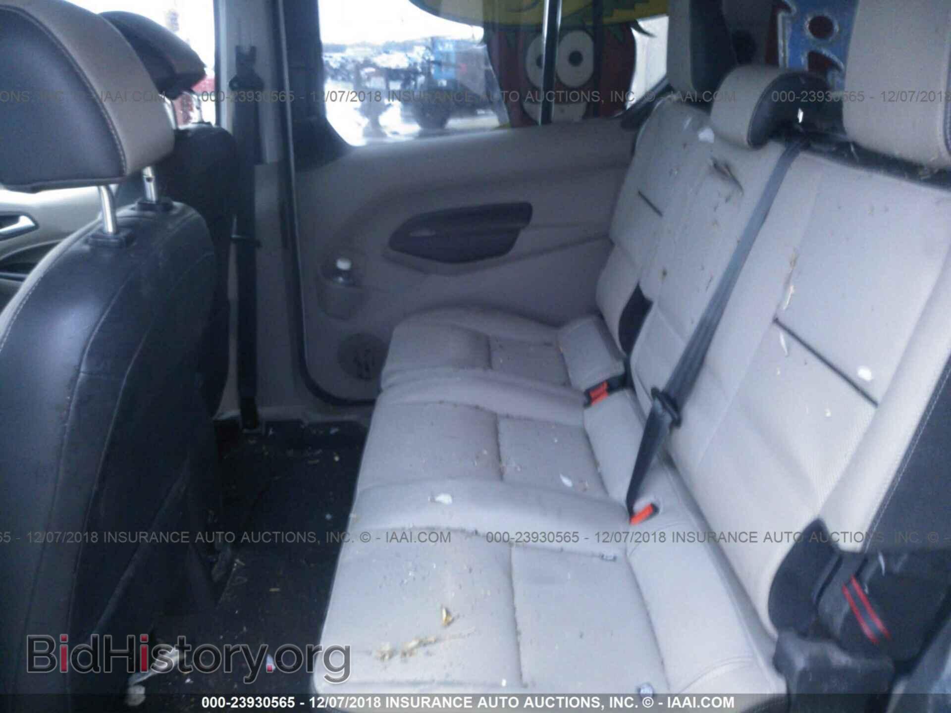 2016 FORD TRANSIT CONNECT - VIN: NM0GE9F78G1263251 - Фото 8