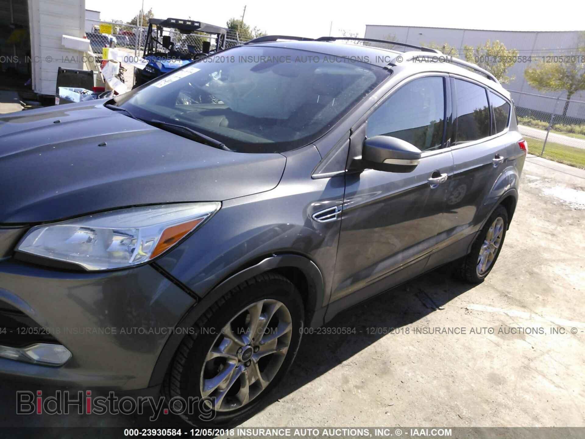 2013 FORD ESCAPE - VIN: 1FMCU0HX3DUC52242 - Фото 2