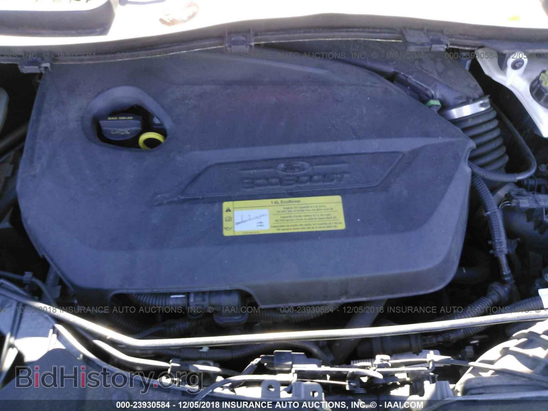 2013 FORD ESCAPE - VIN: 1FMCU0HX3DUC52242 - Фото 10