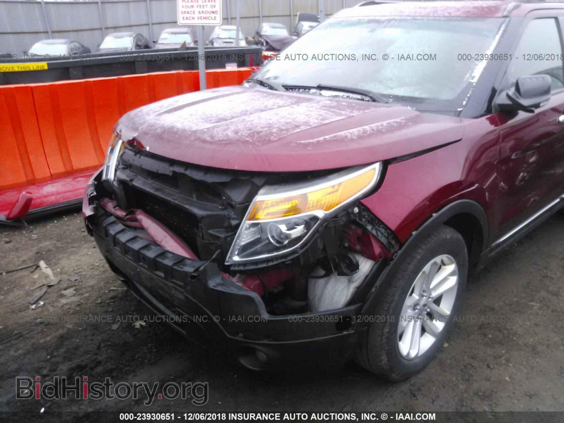 2013 FORD EXPLORER - VIN: 1FM5K7D8XDGB32541 - Photo 6