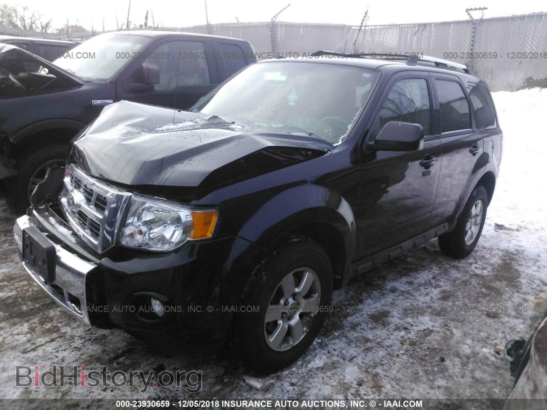 2012 FORD ESCAPE - VIN: 1FMCU9EG3CKB04224 - Фото 2