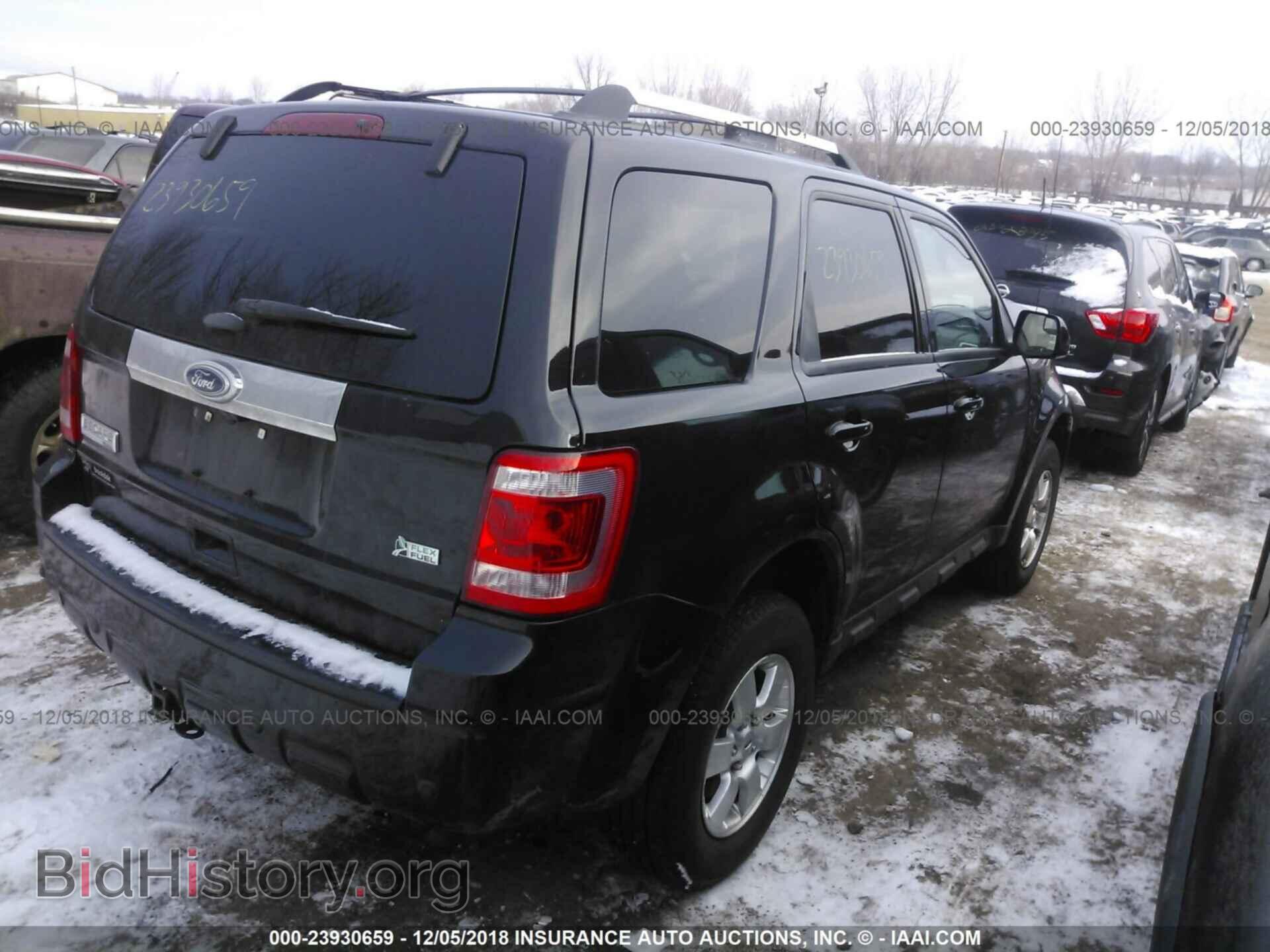 2012 FORD ESCAPE - VIN: 1FMCU9EG3CKB04224 - Фото 4