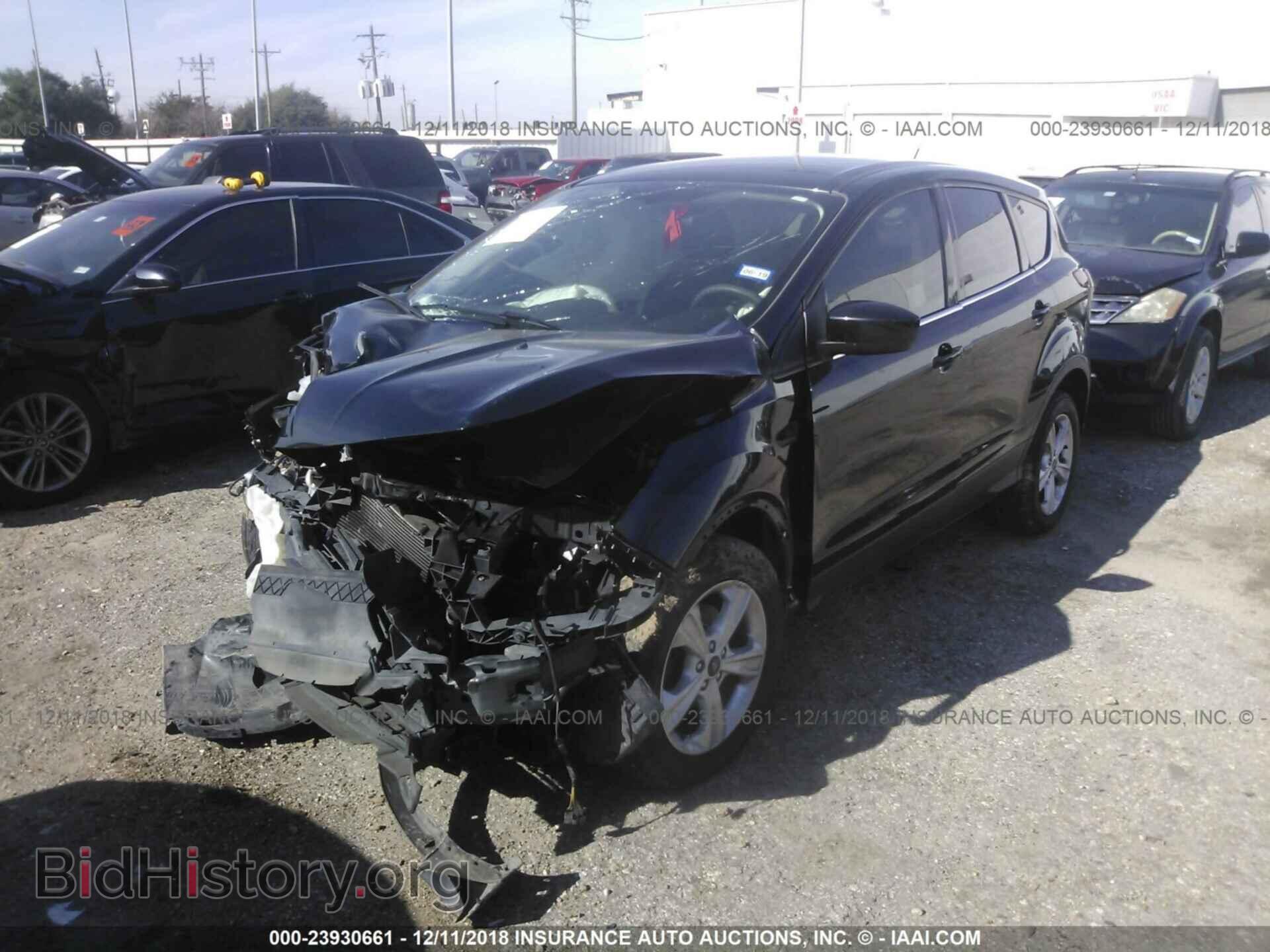 2014 FORD ESCAPE - VIN: 1FMCU0GX0EUB07839 - Фото 2