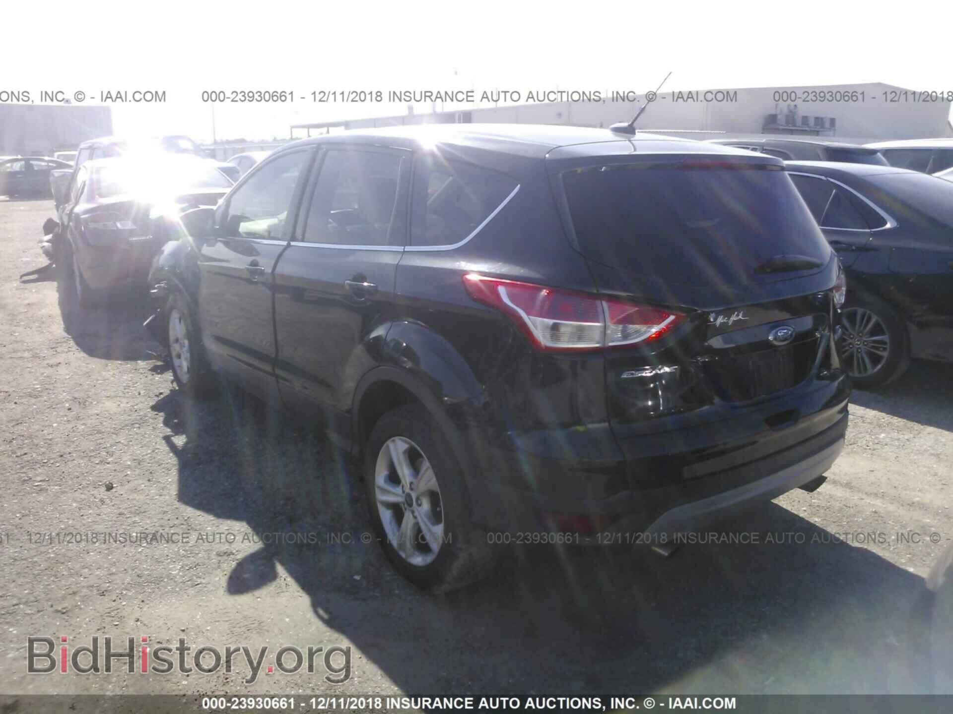 2014 FORD ESCAPE - VIN: 1FMCU0GX0EUB07839 - Фото 3